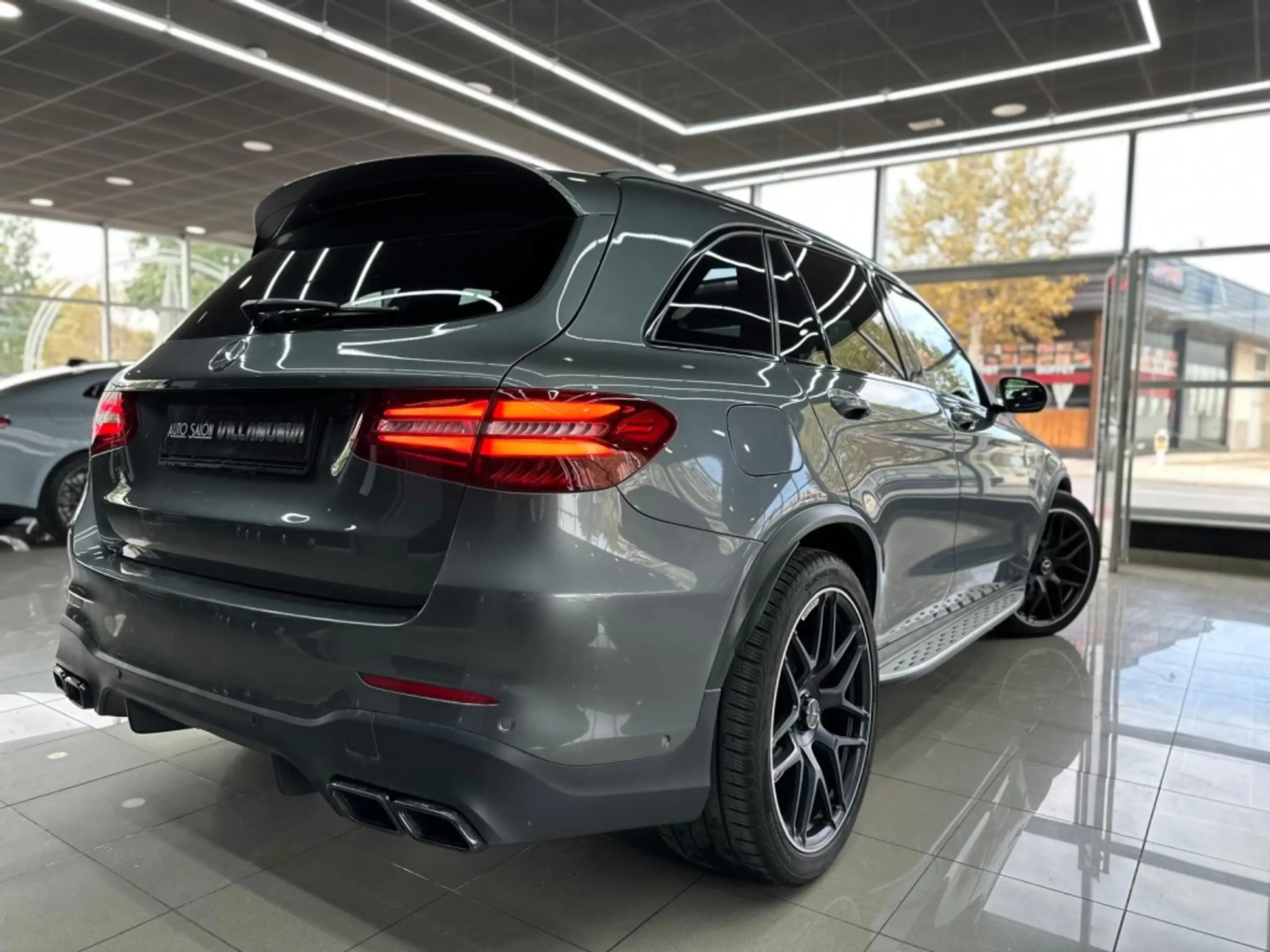 Mercedes-Benz - GLC 63 AMG