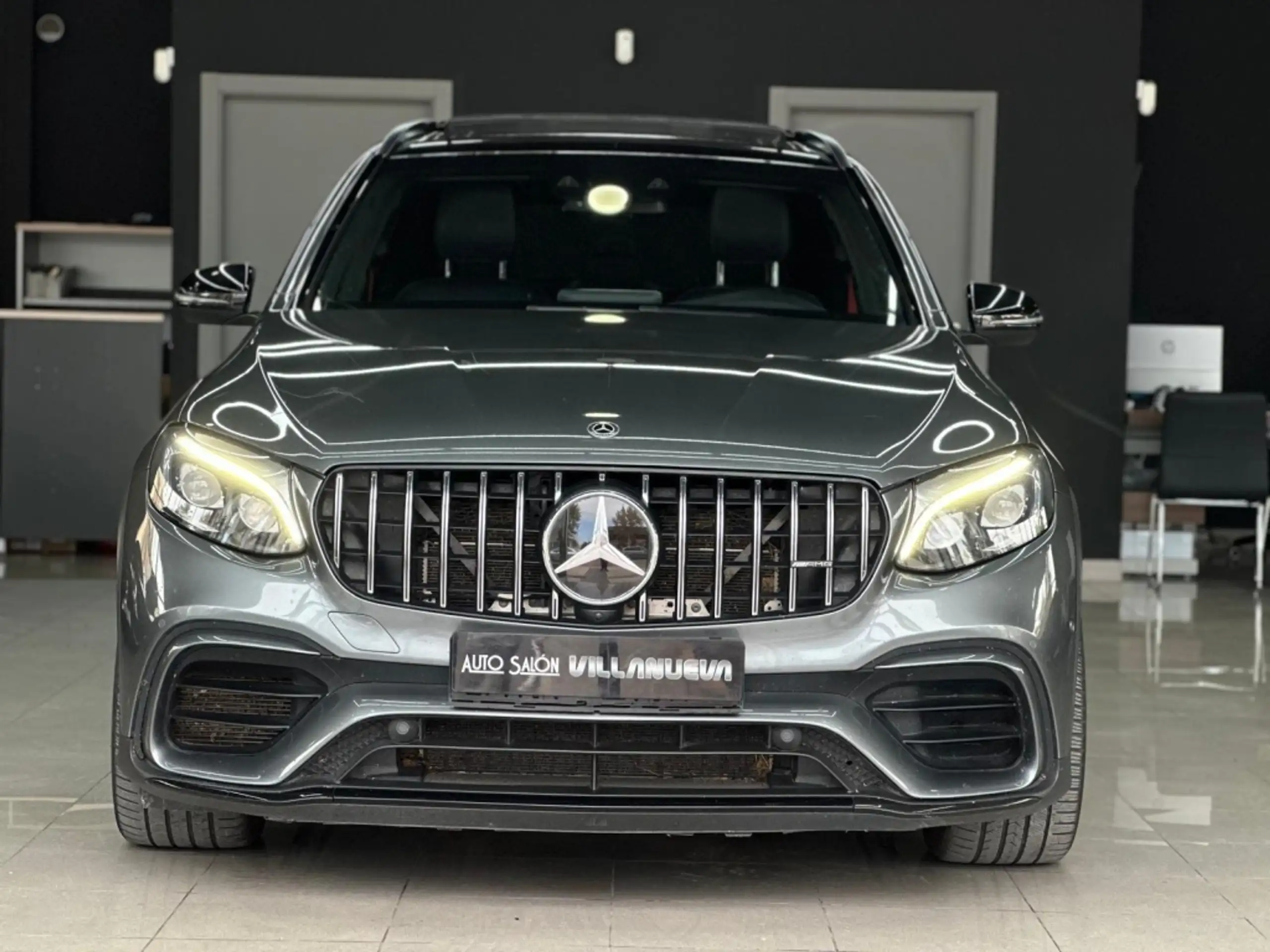 Mercedes-Benz - GLC 63 AMG