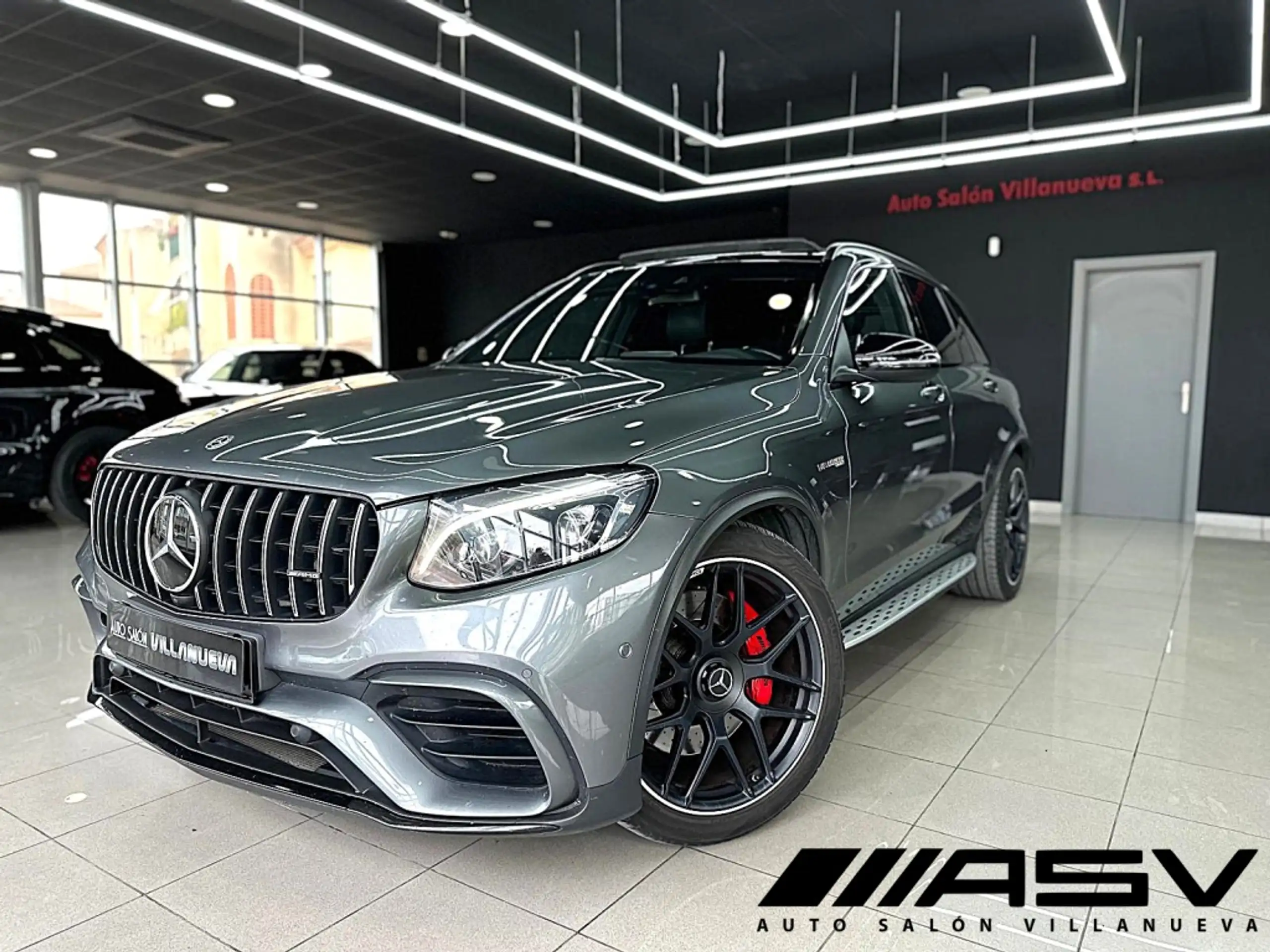 Mercedes-Benz - GLC 63 AMG