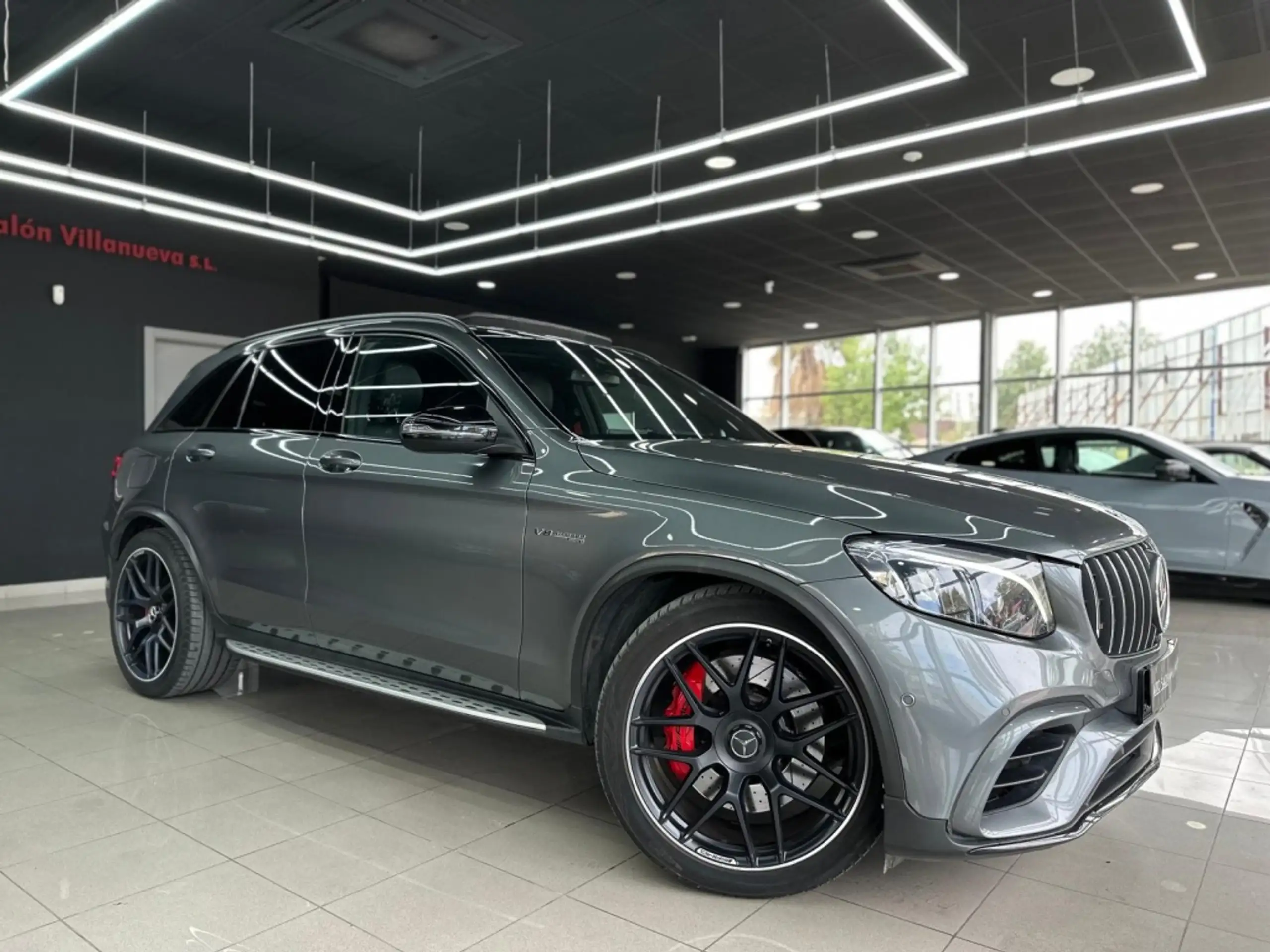 Mercedes-Benz - GLC 63 AMG