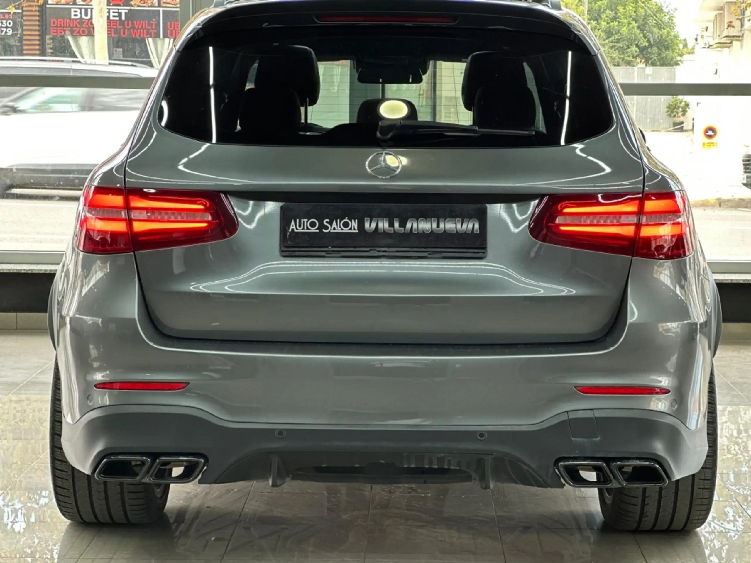 Mercedes-Benz - GLC 63 AMG