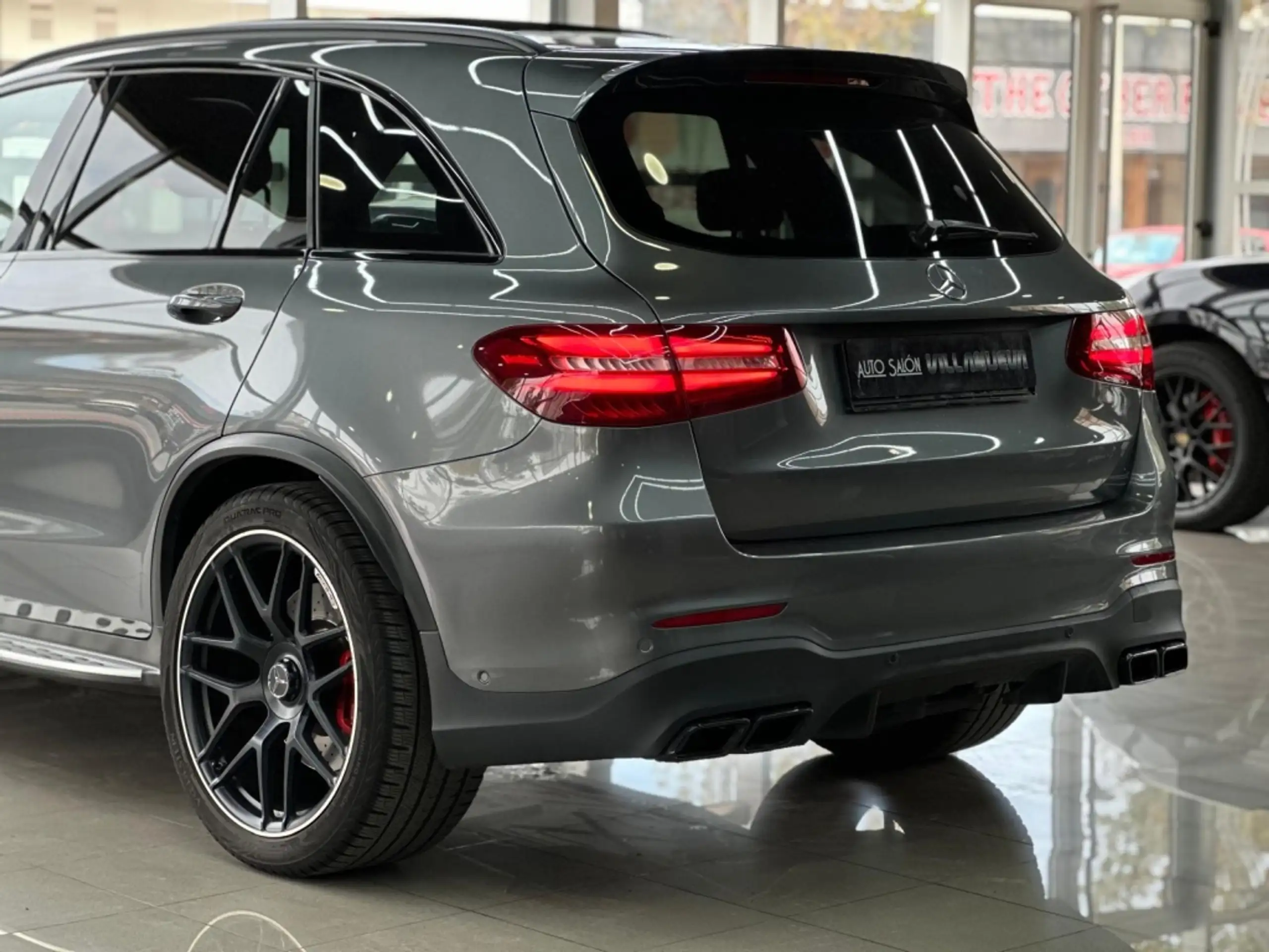 Mercedes-Benz - GLC 63 AMG