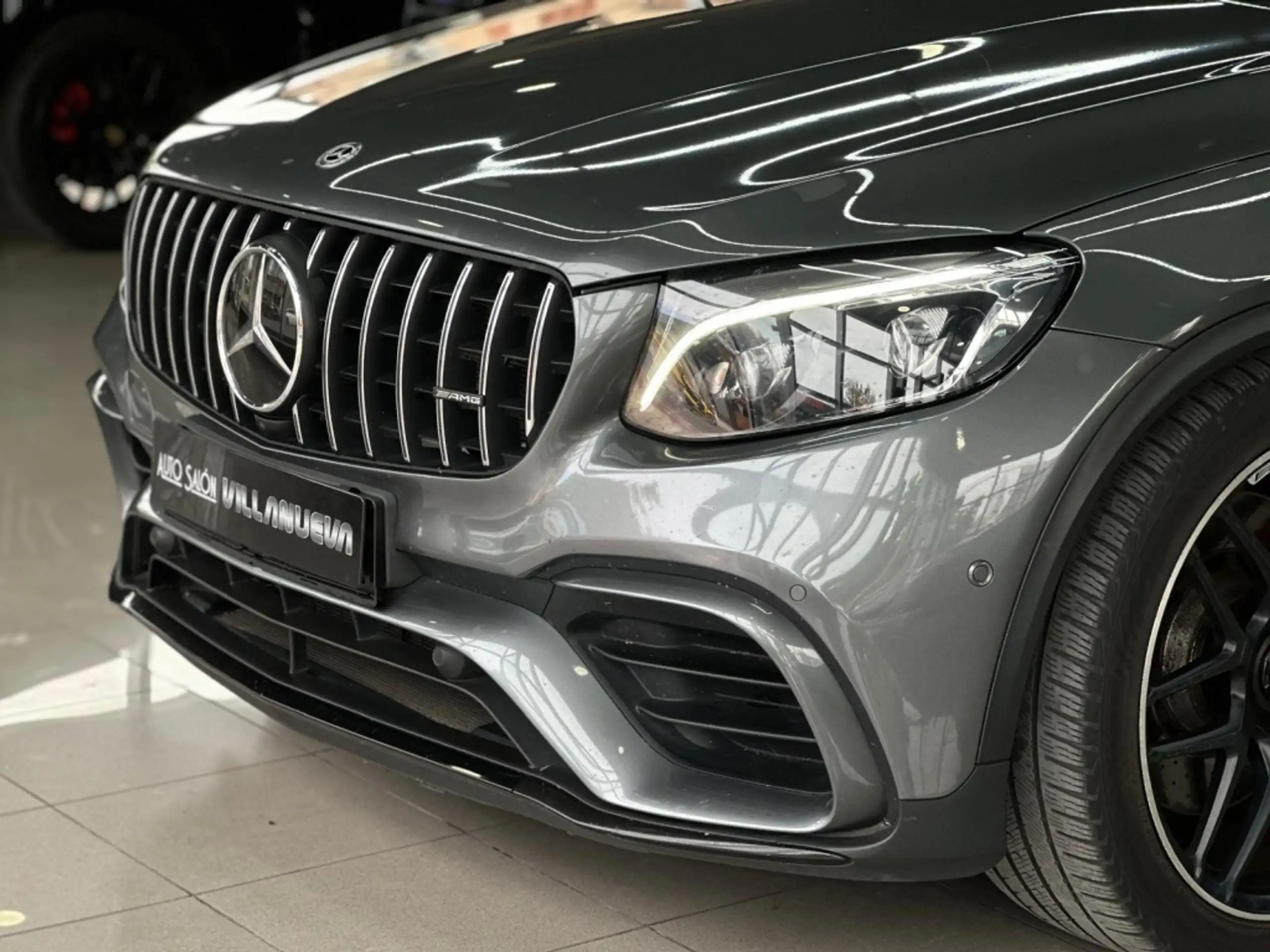 Mercedes-Benz - GLC 63 AMG