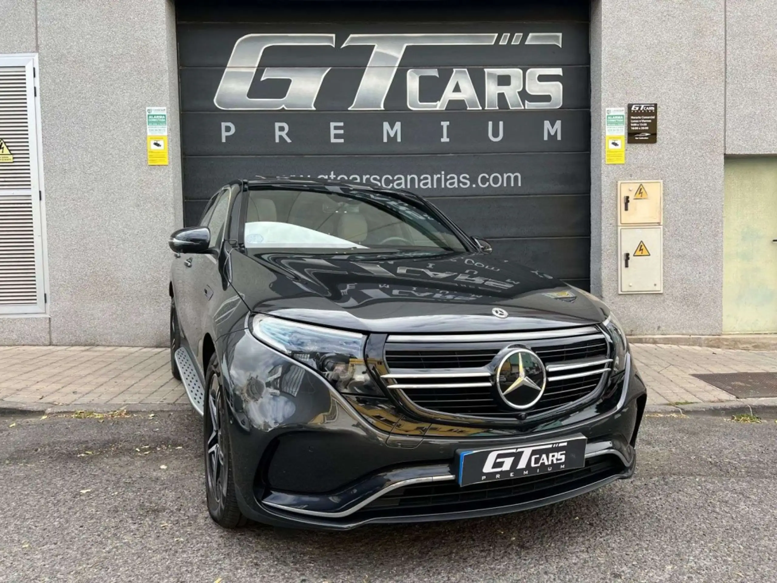 Mercedes-Benz EQC 400 2021