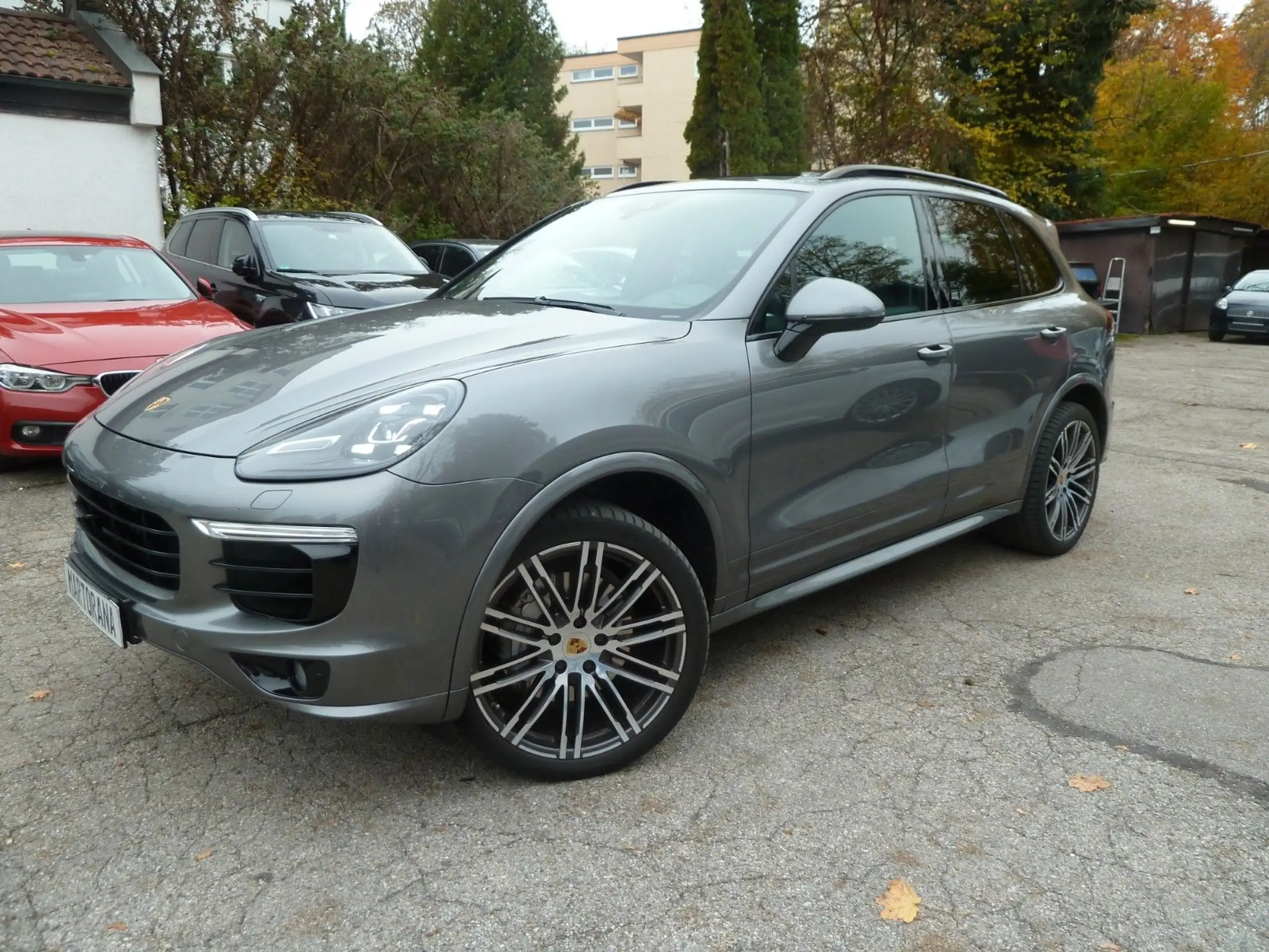 Porsche - Cayenne