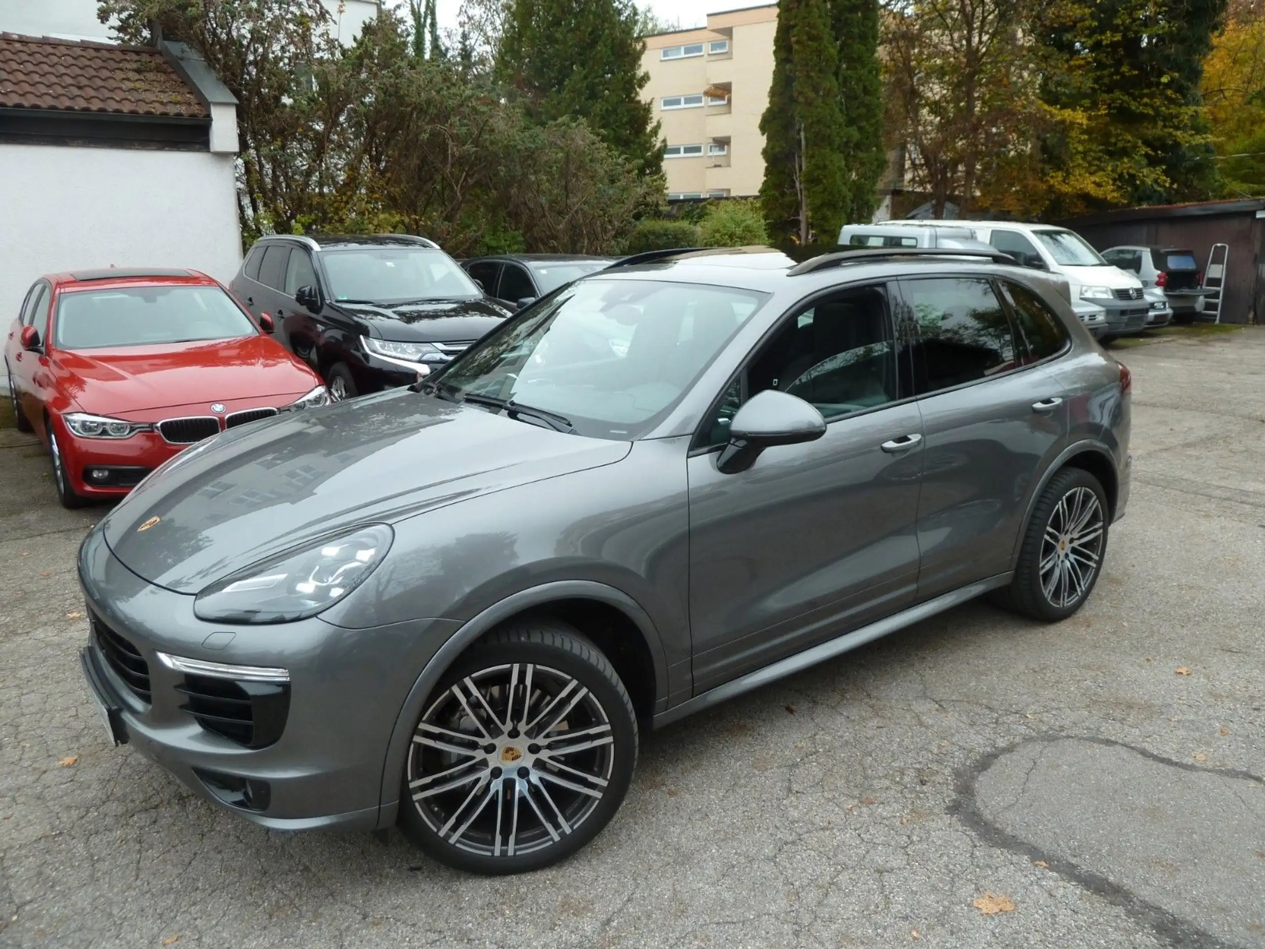 Porsche - Cayenne