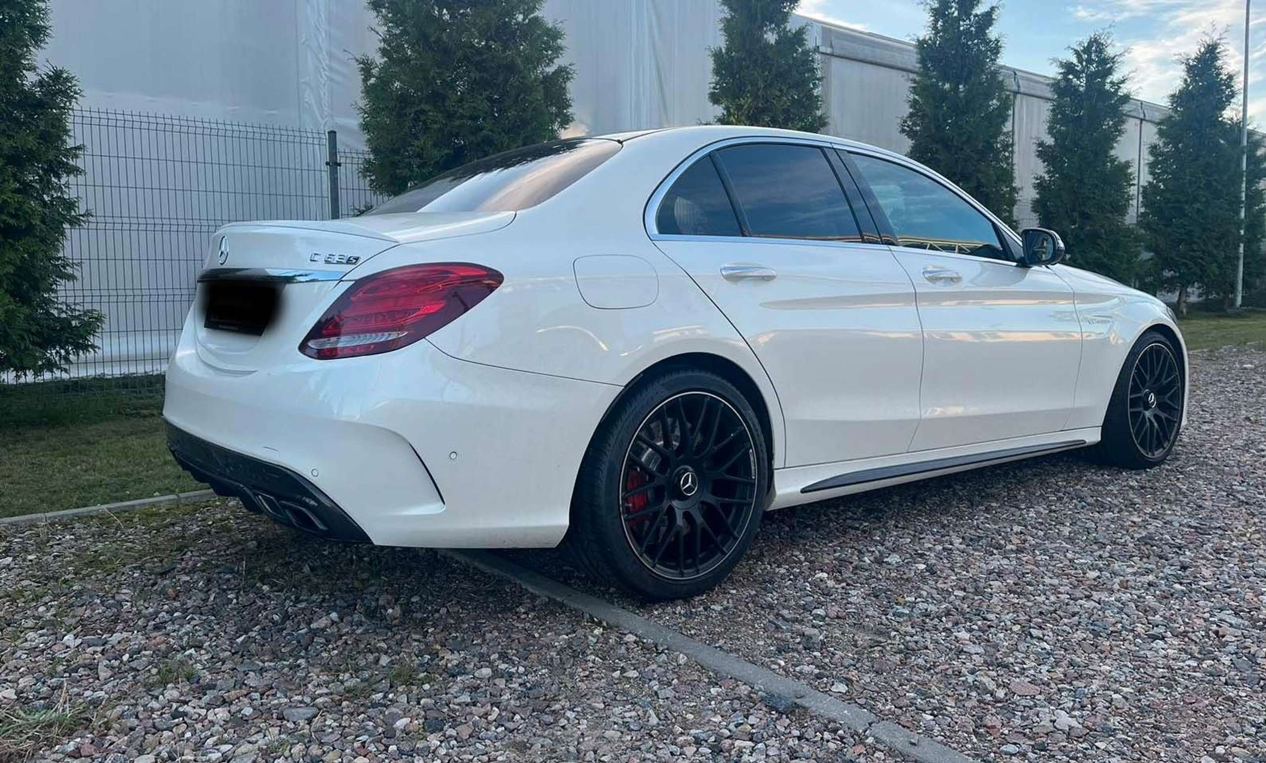 Mercedes-Benz - C 63 AMG