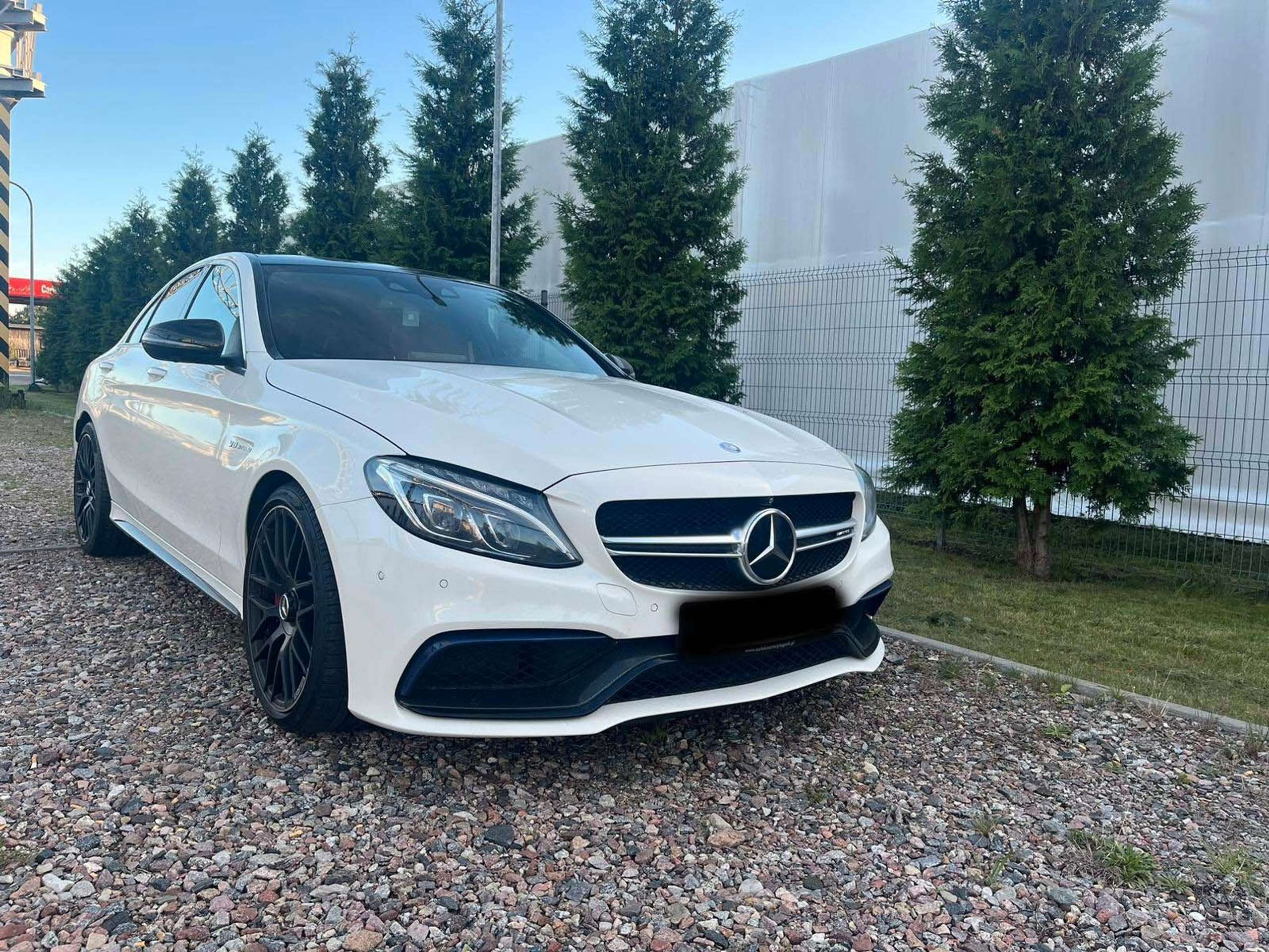 Mercedes-Benz C 63 AMG 2016