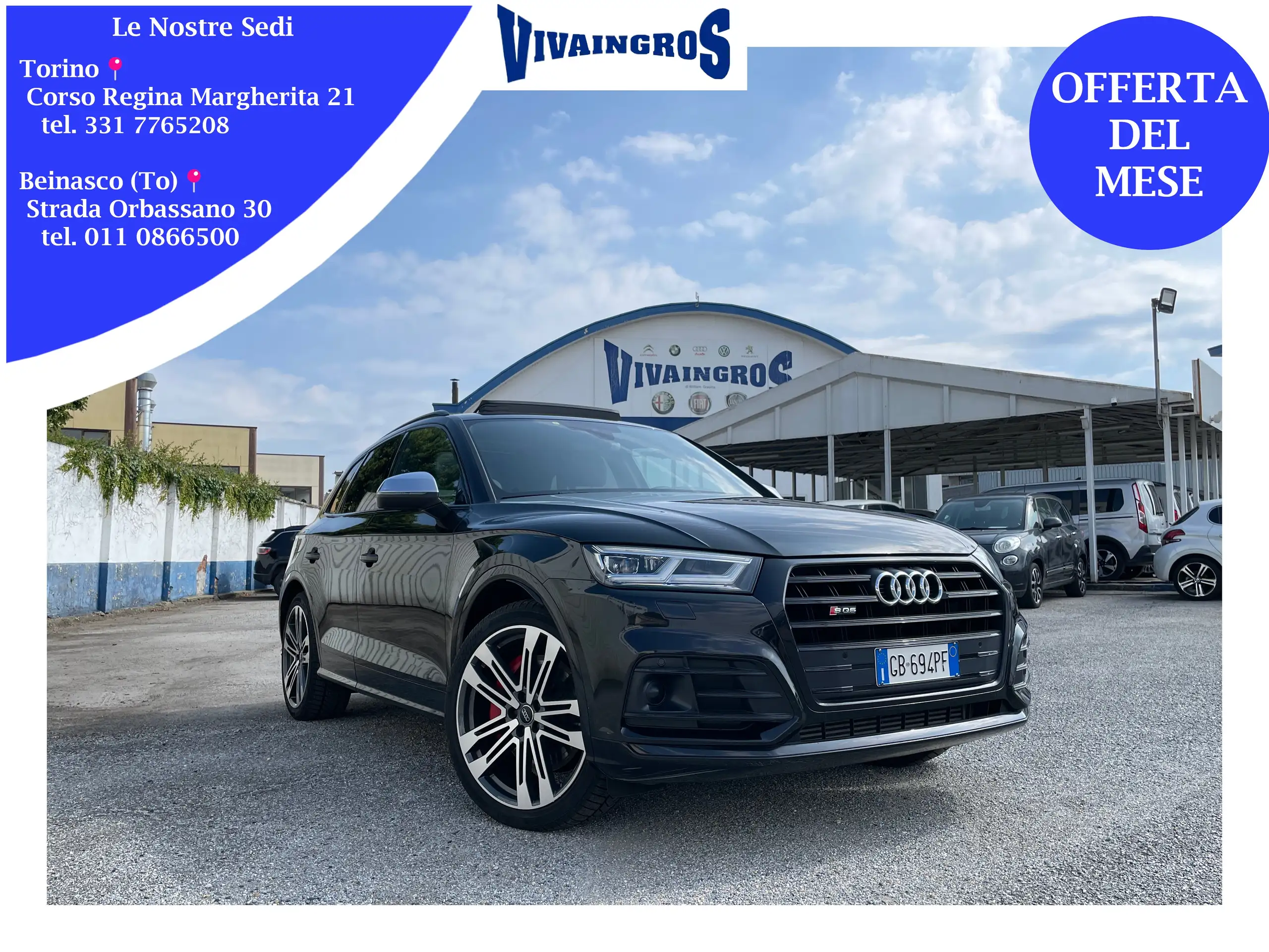 Audi SQ5 2020