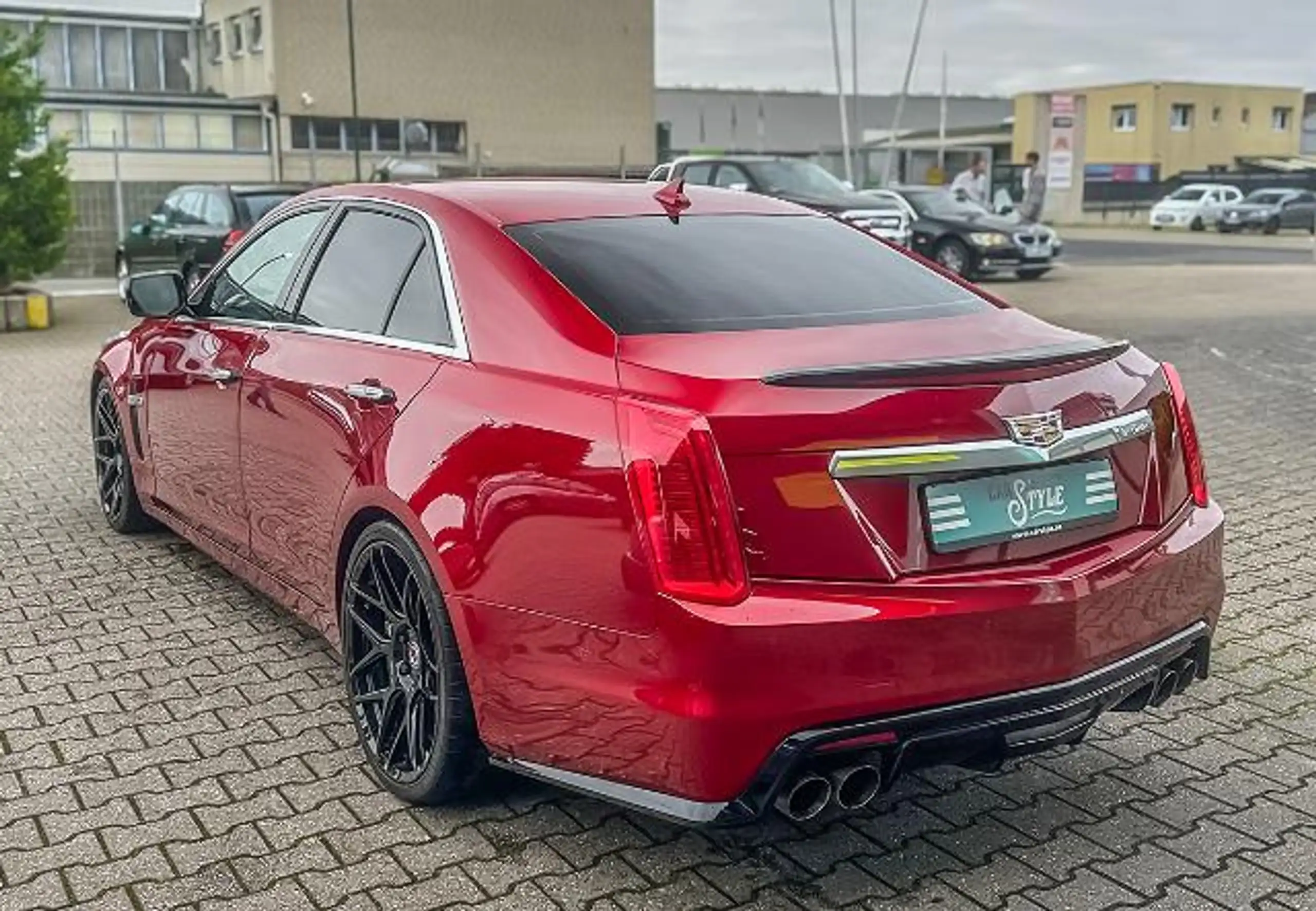 Cadillac - CTS