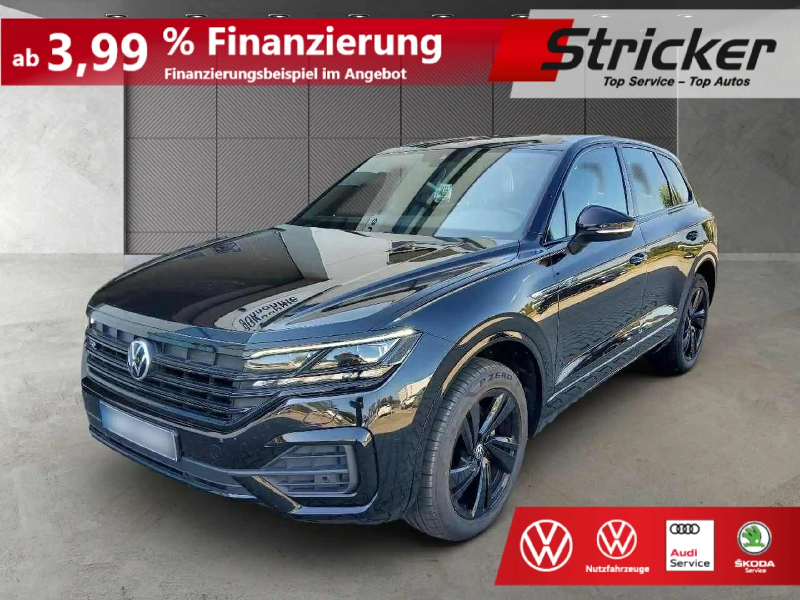 Volkswagen - Touareg