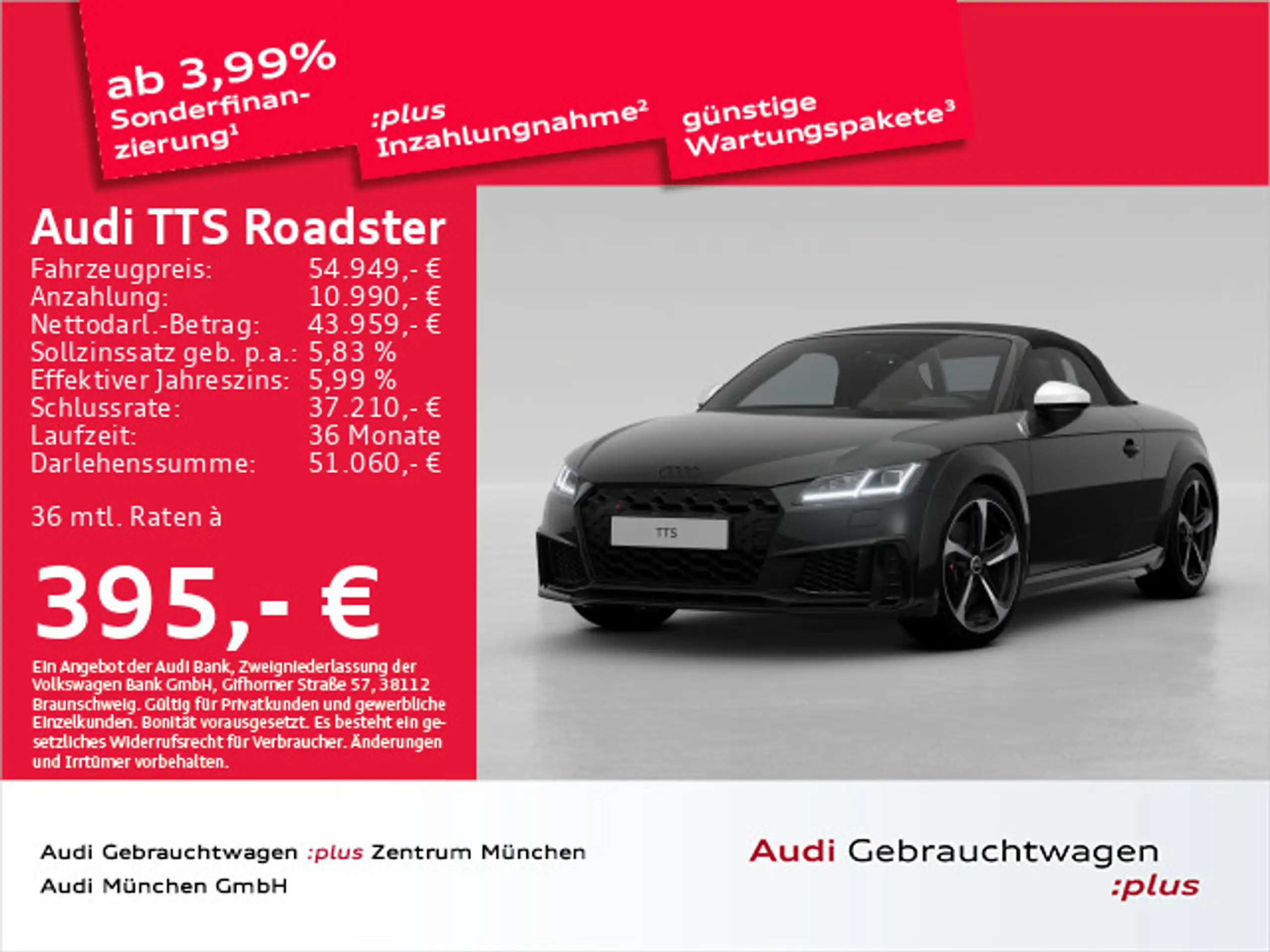 Audi - TTS