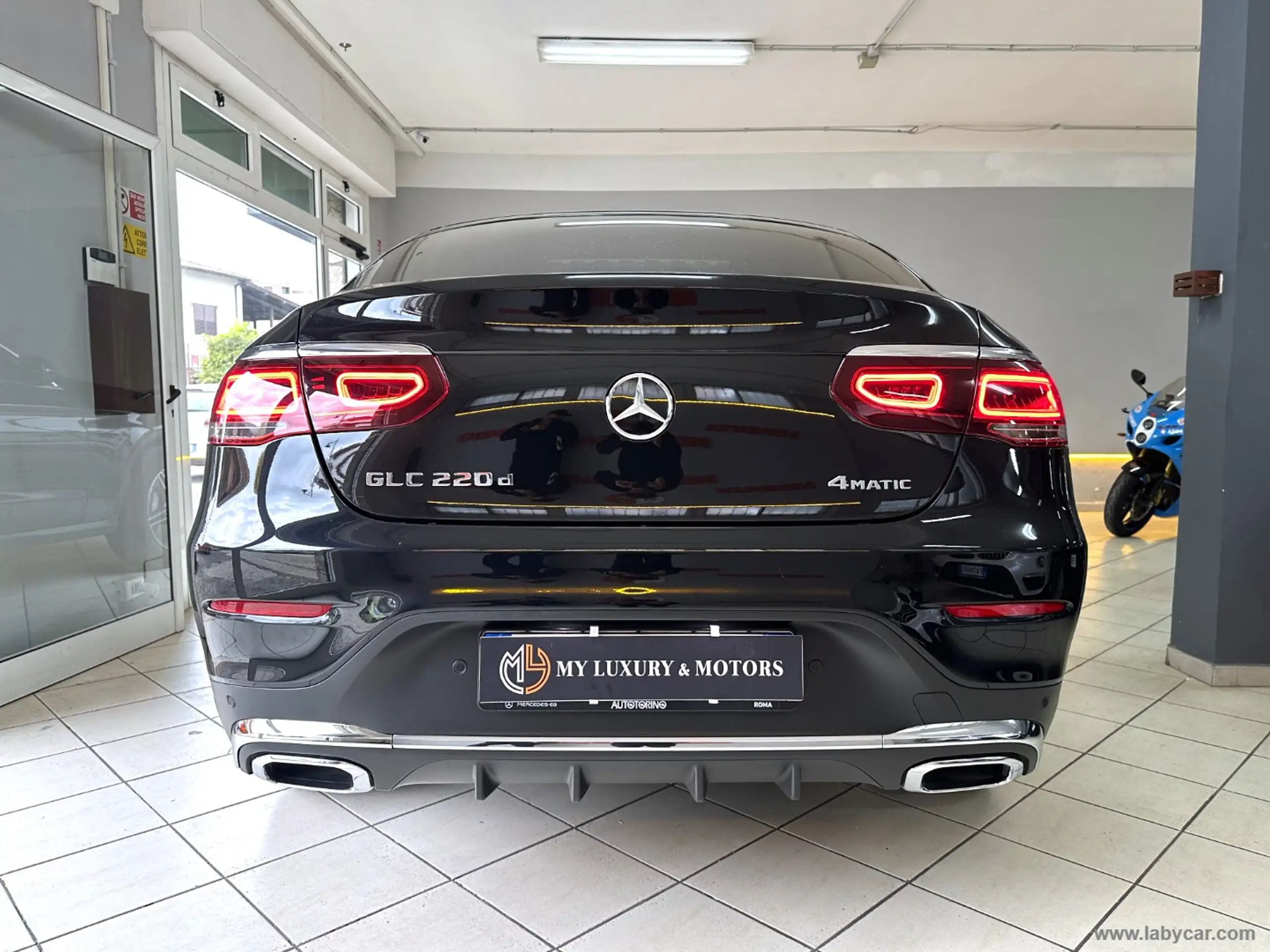 Mercedes-Benz - GLC 220