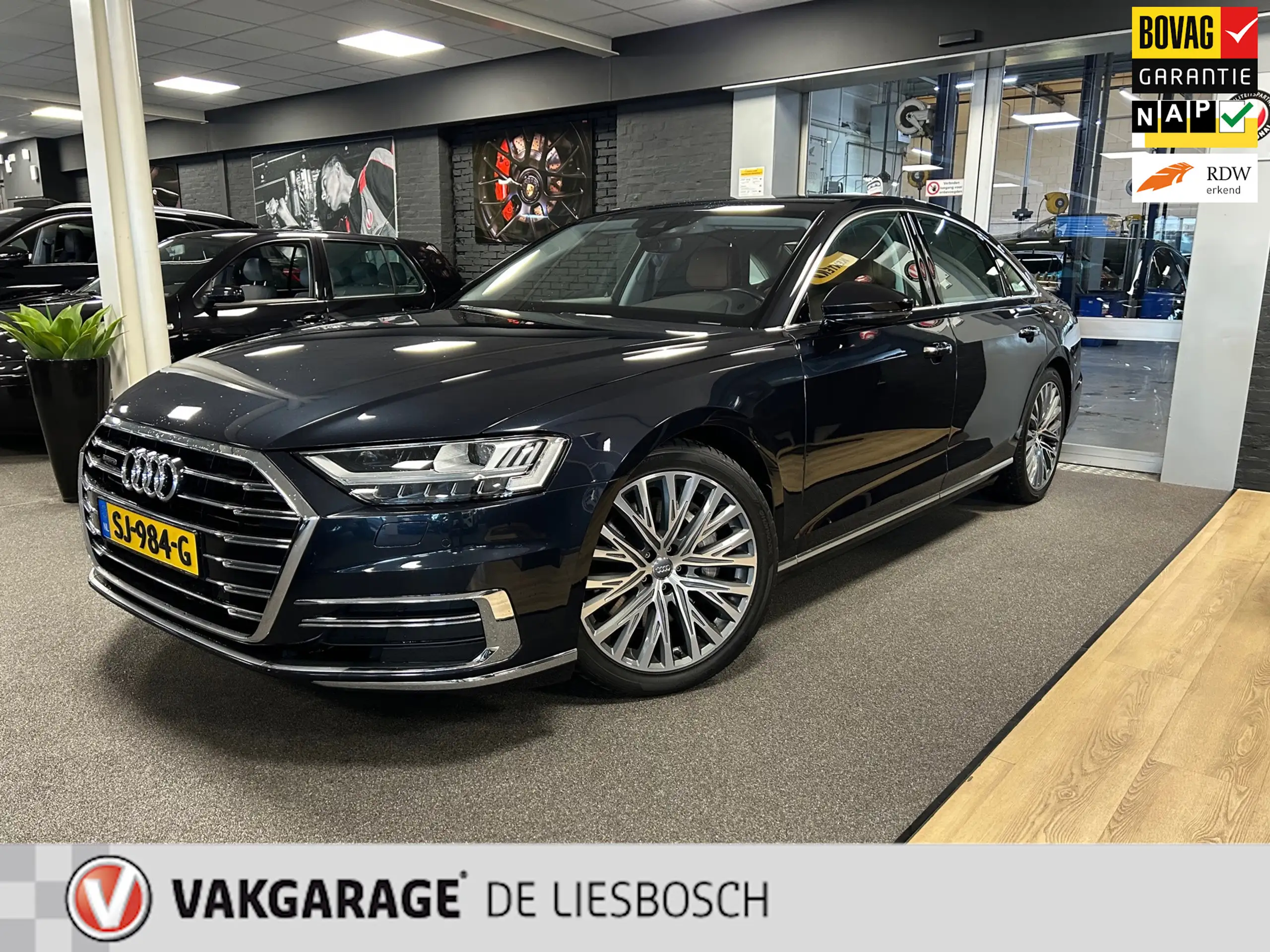 Audi A8 2018