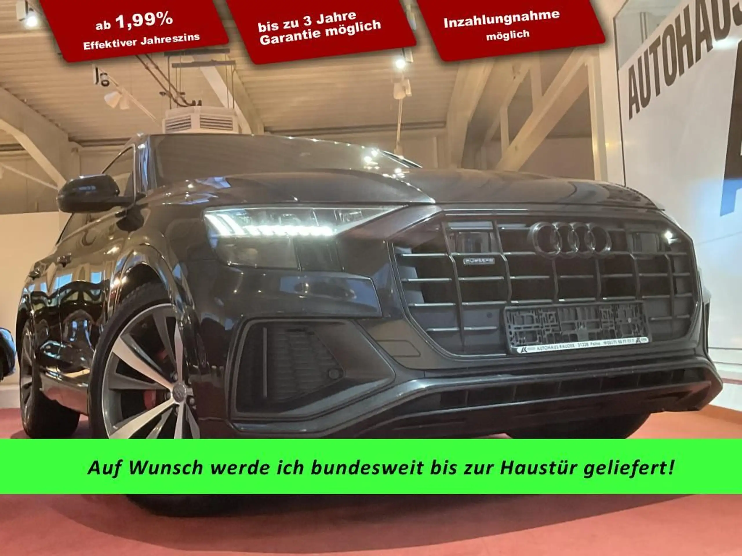 Audi Q8 2019