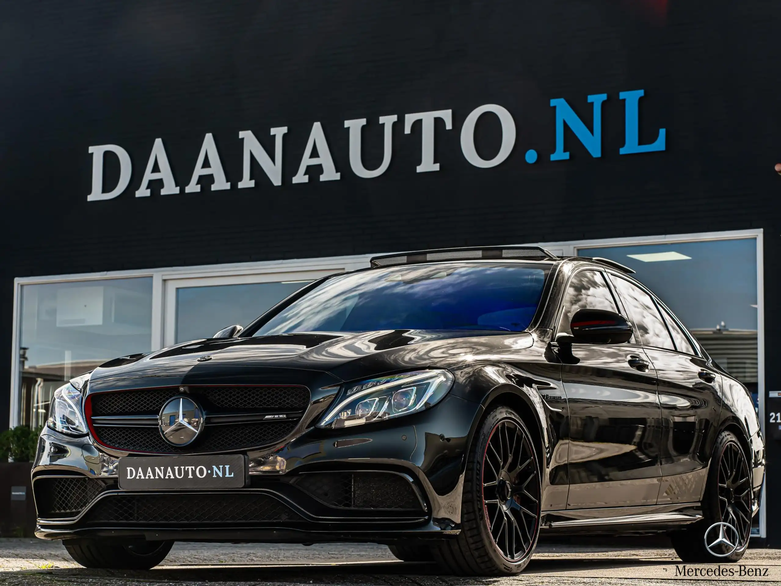 Mercedes-Benz C 63 AMG 2015