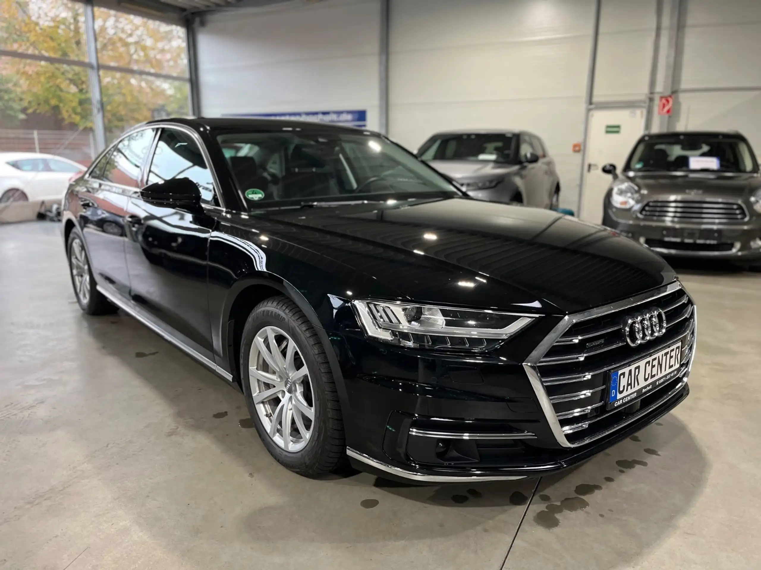 Audi A8 2021