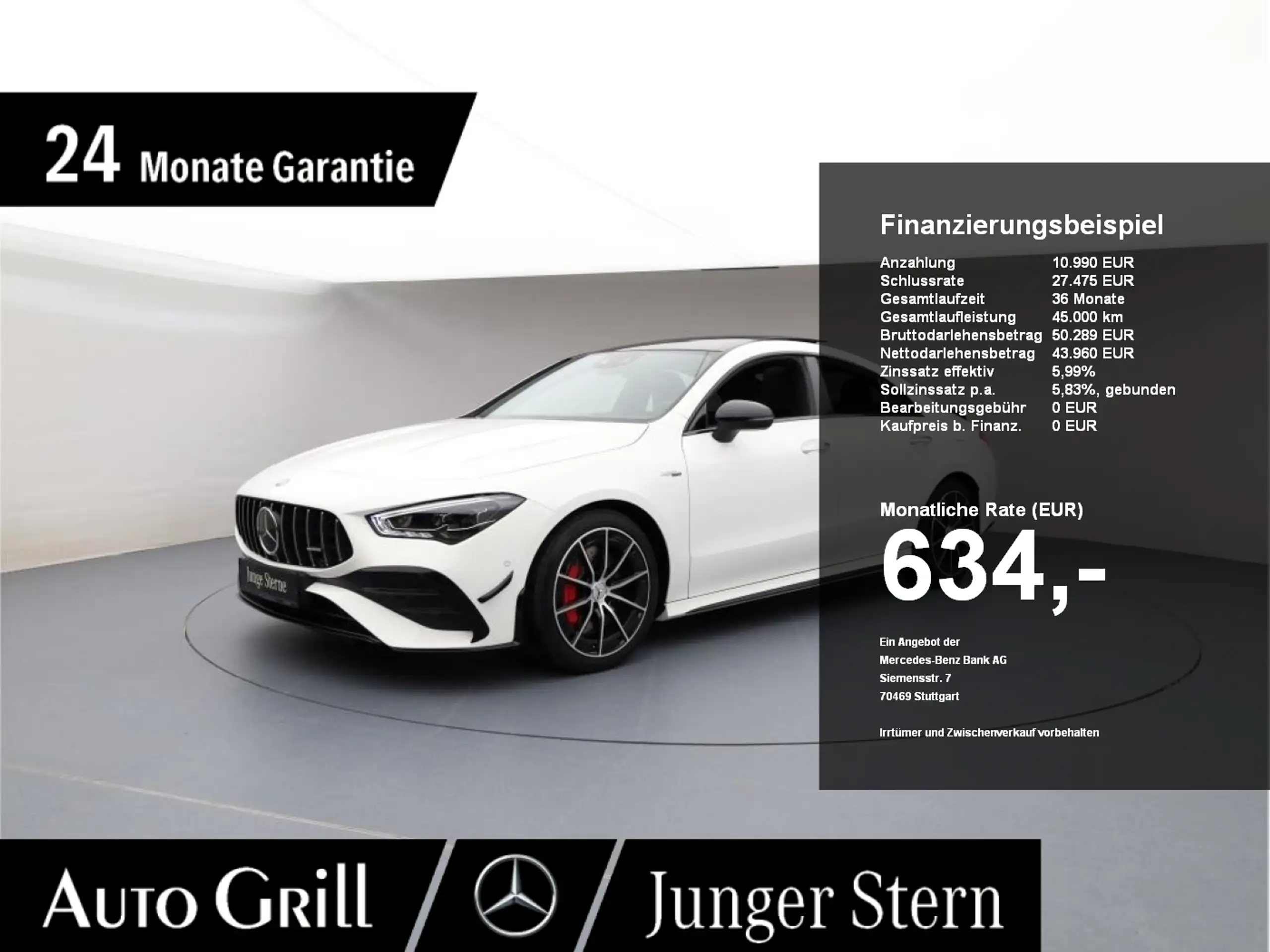 Mercedes-Benz CLA 35 AMG 2023