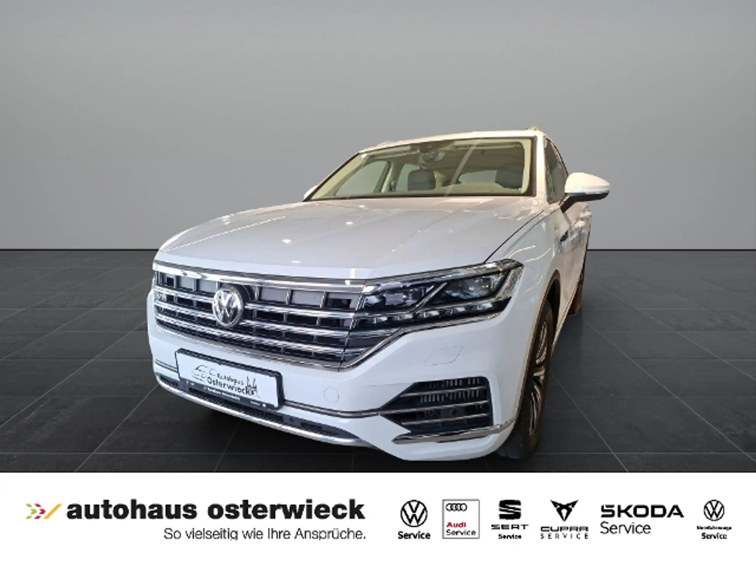 Volkswagen - Touareg