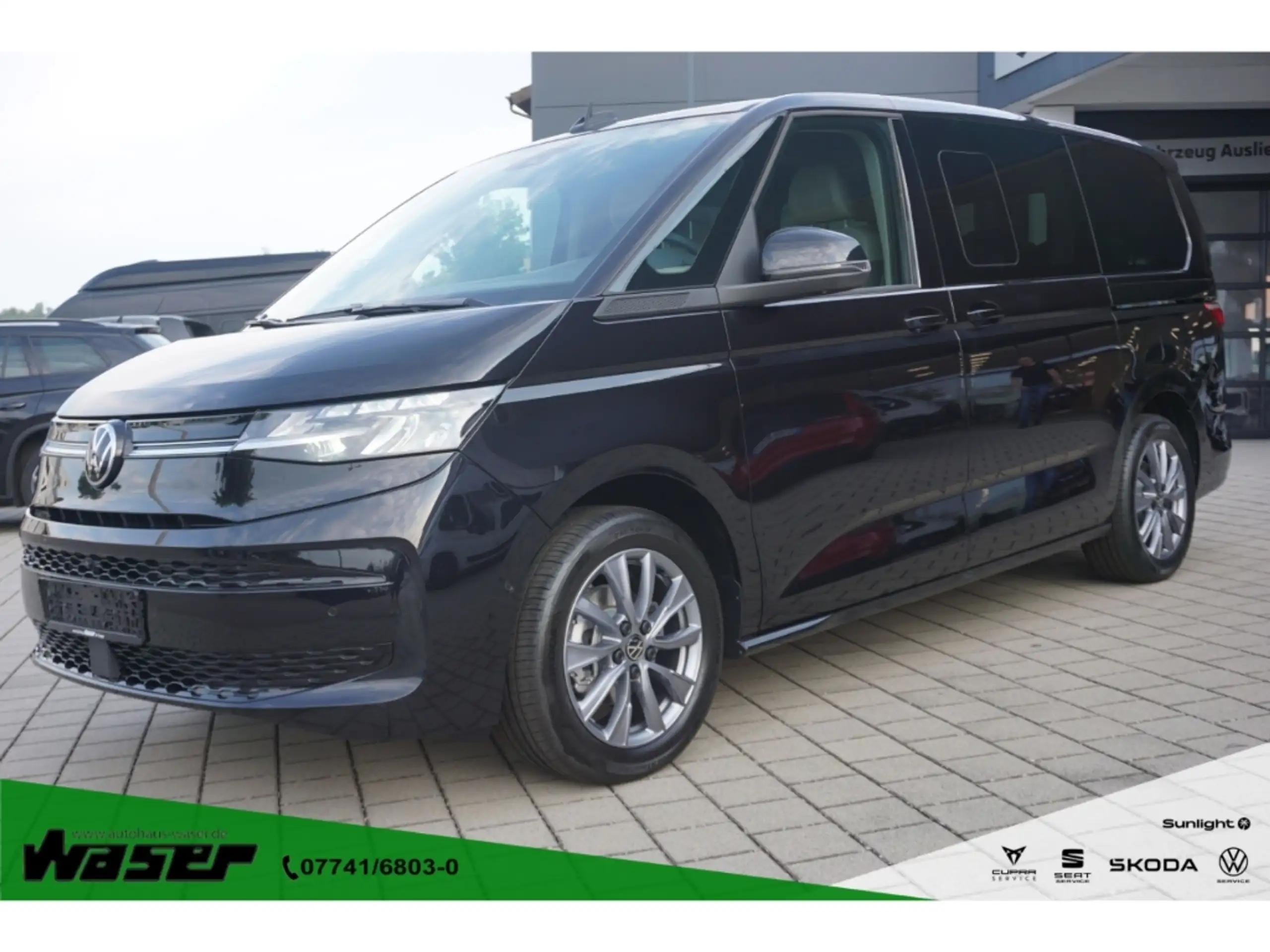 Volkswagen T7 Multivan 2024