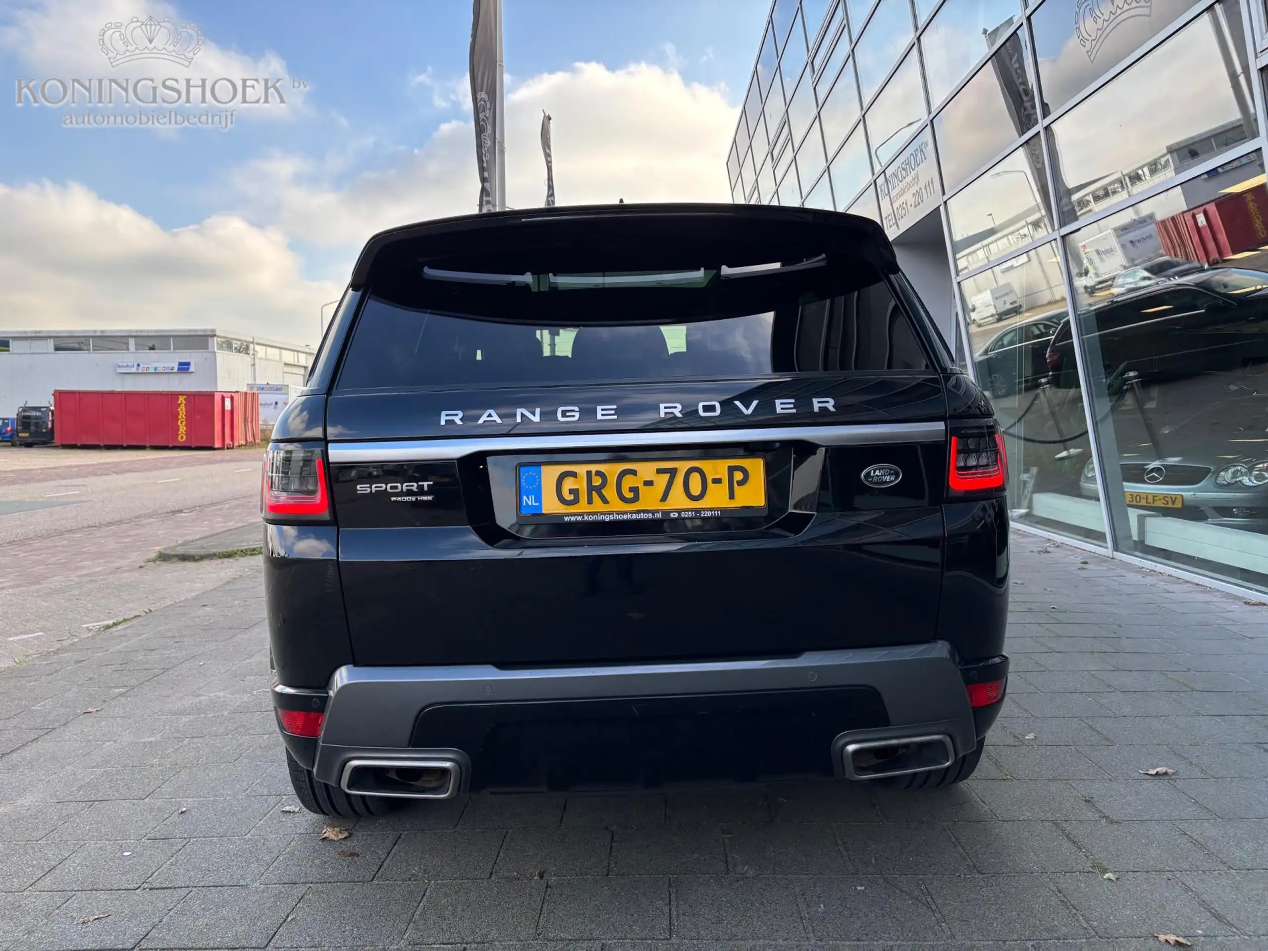 Land Rover - Range Rover Sport