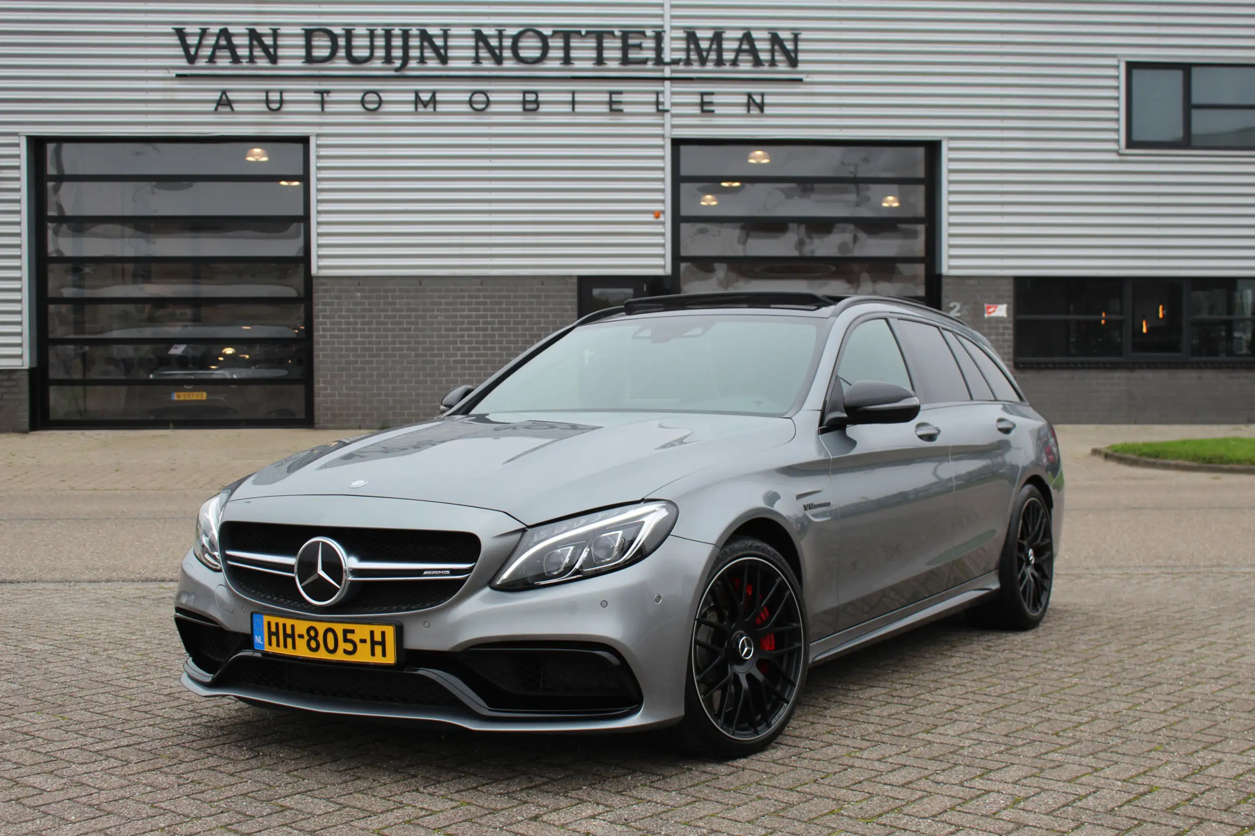 Mercedes-Benz C 63 AMG 2015