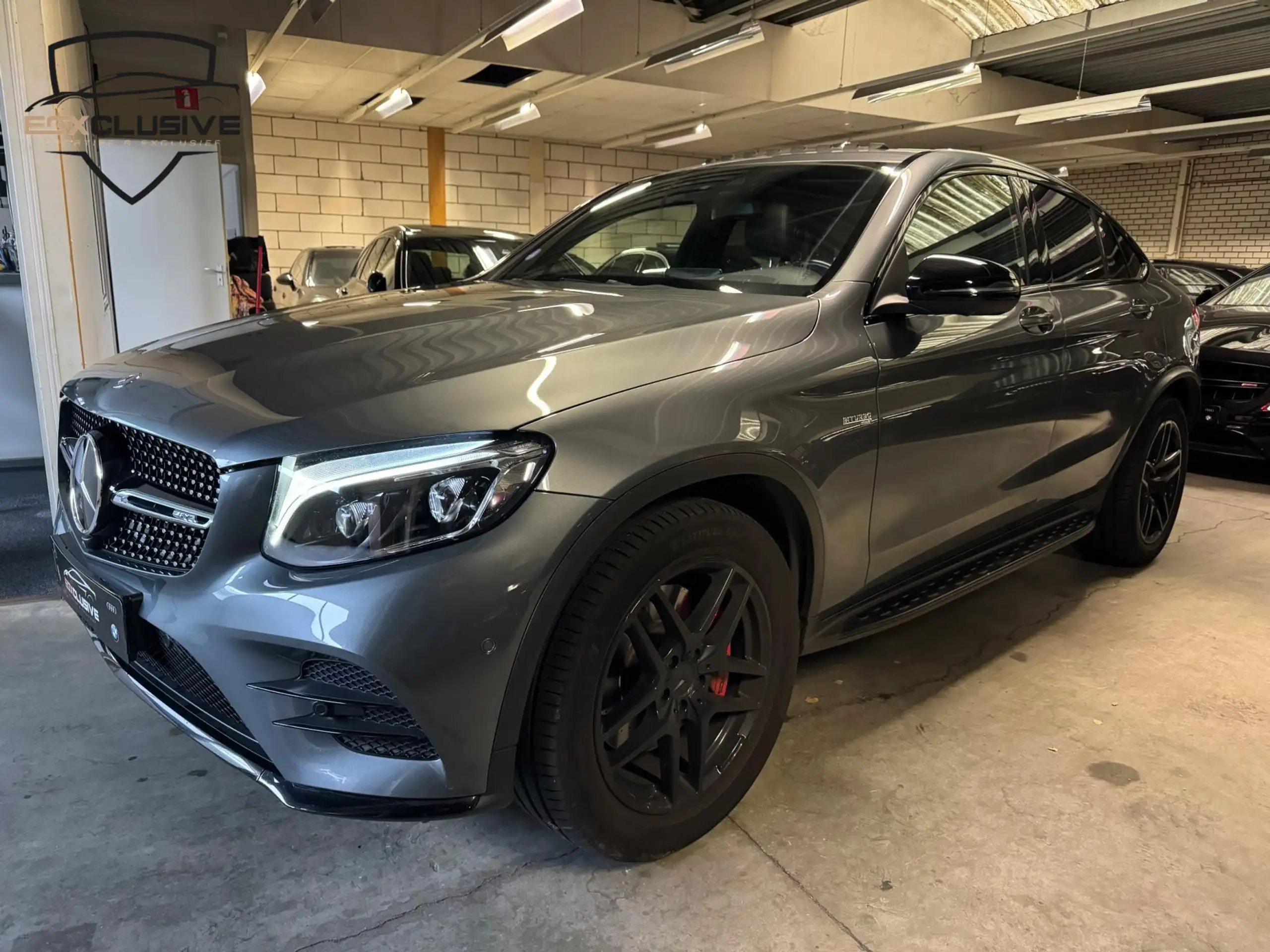 Mercedes-Benz - GLC 43 AMG