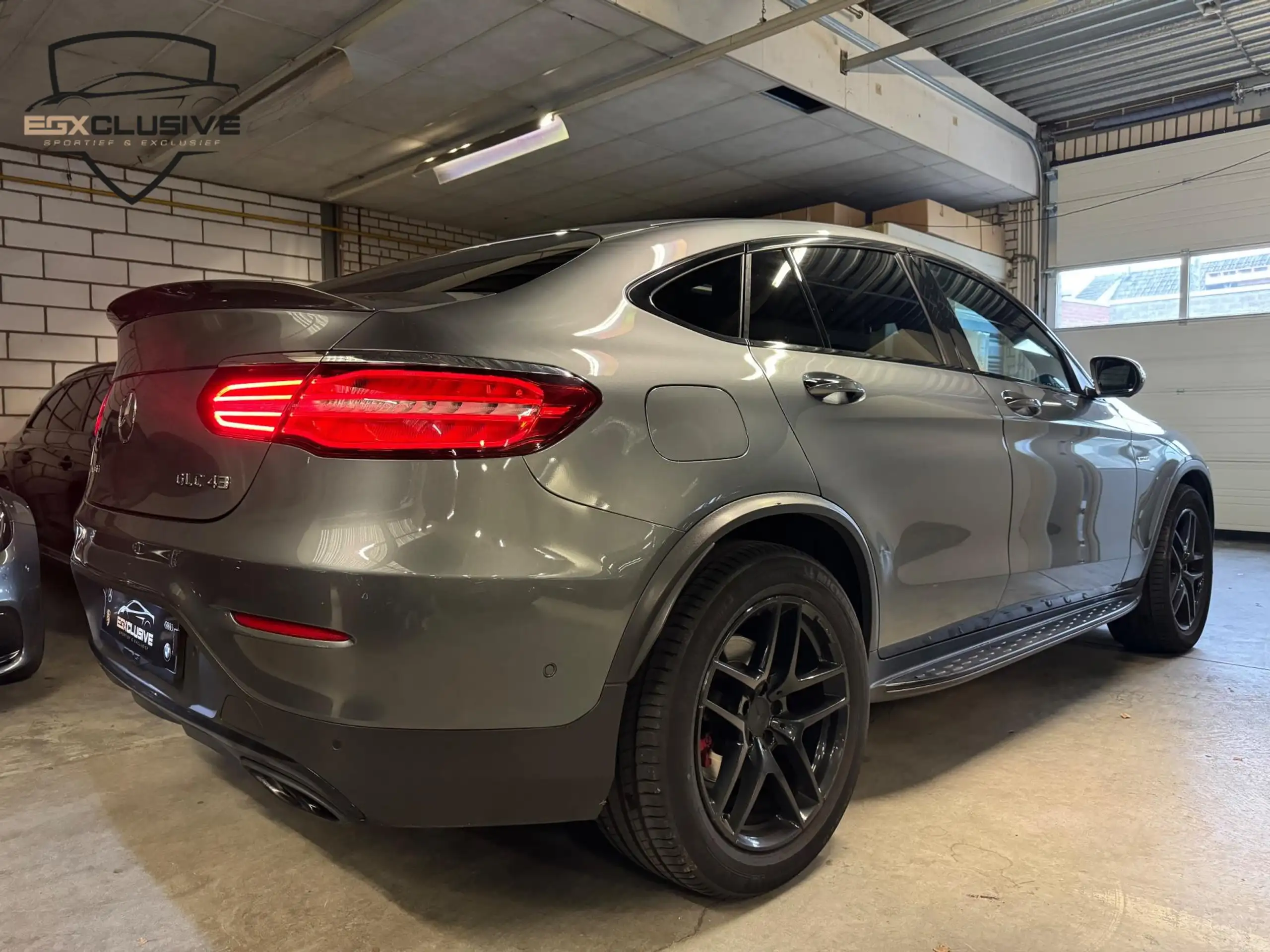 Mercedes-Benz - GLC 43 AMG