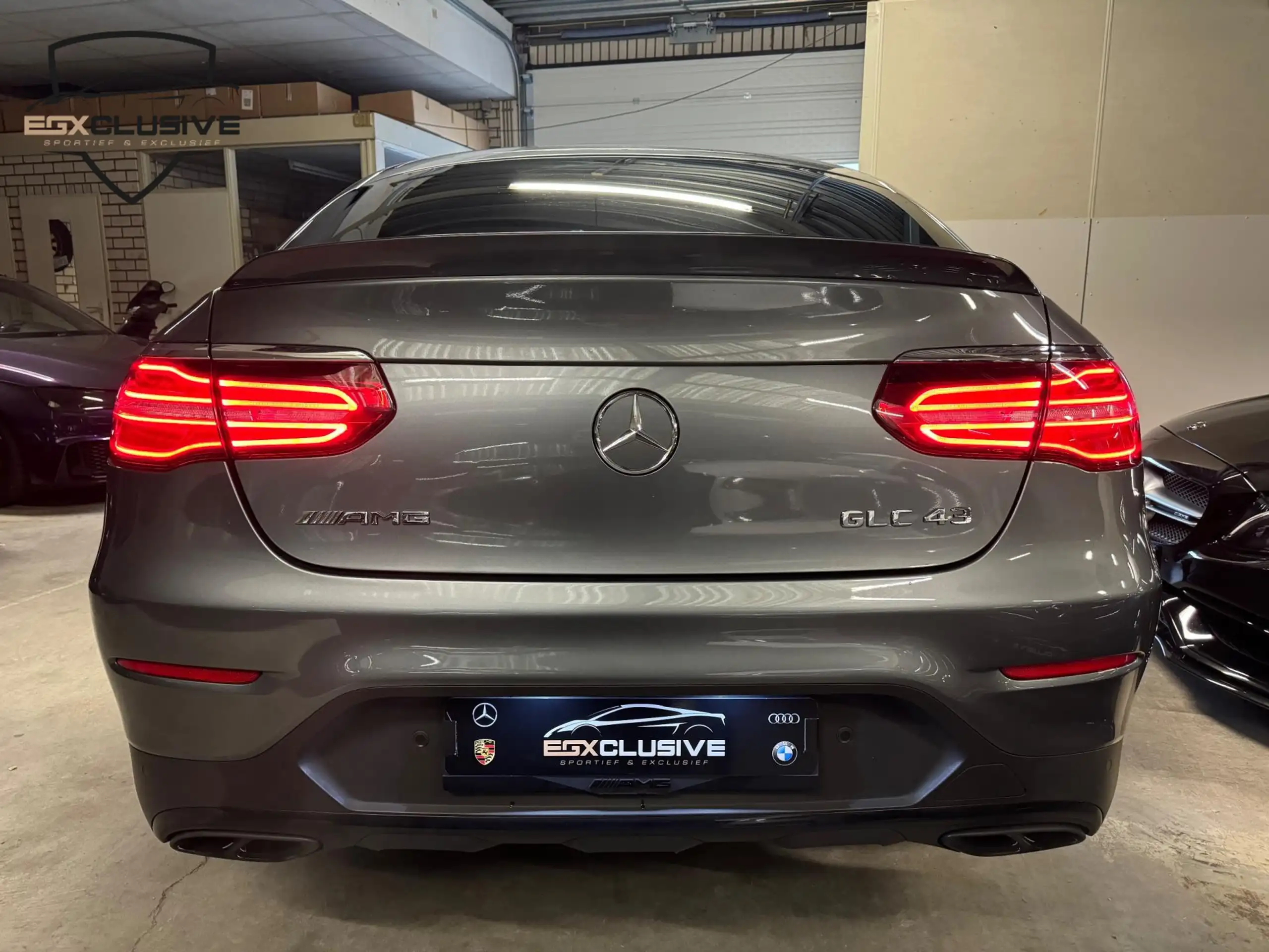 Mercedes-Benz - GLC 43 AMG