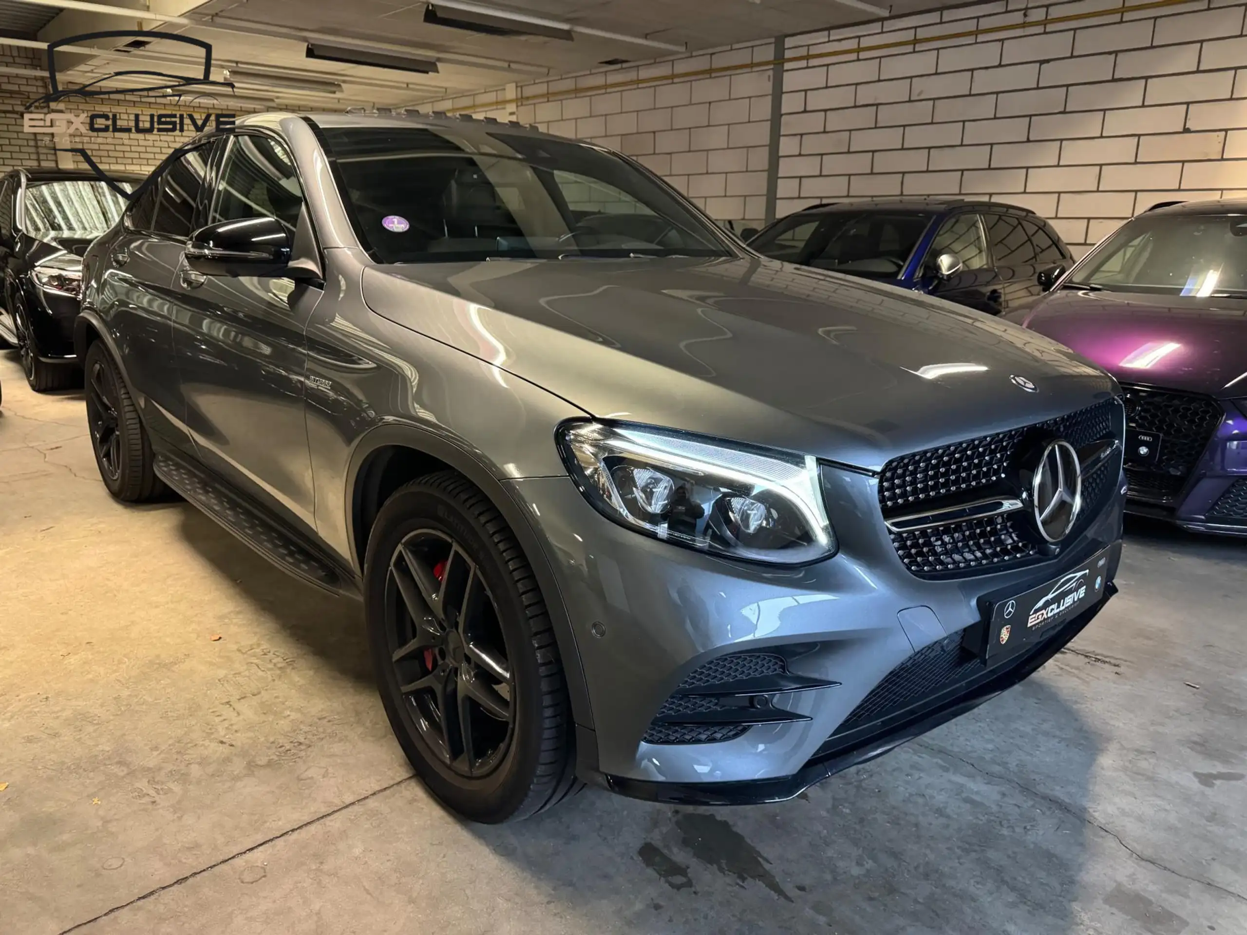 Mercedes-Benz - GLC 43 AMG