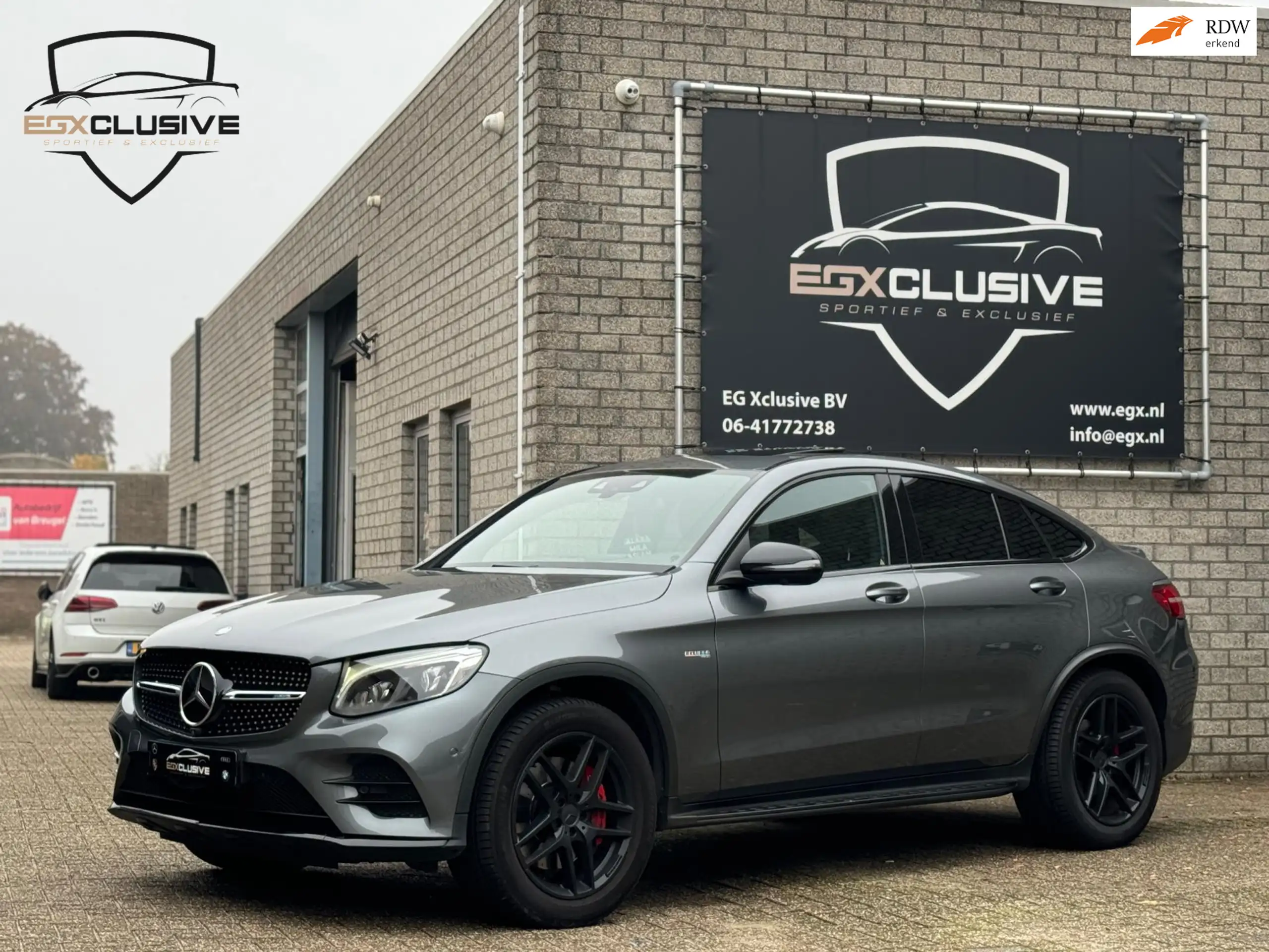 Mercedes-Benz - GLC 43 AMG