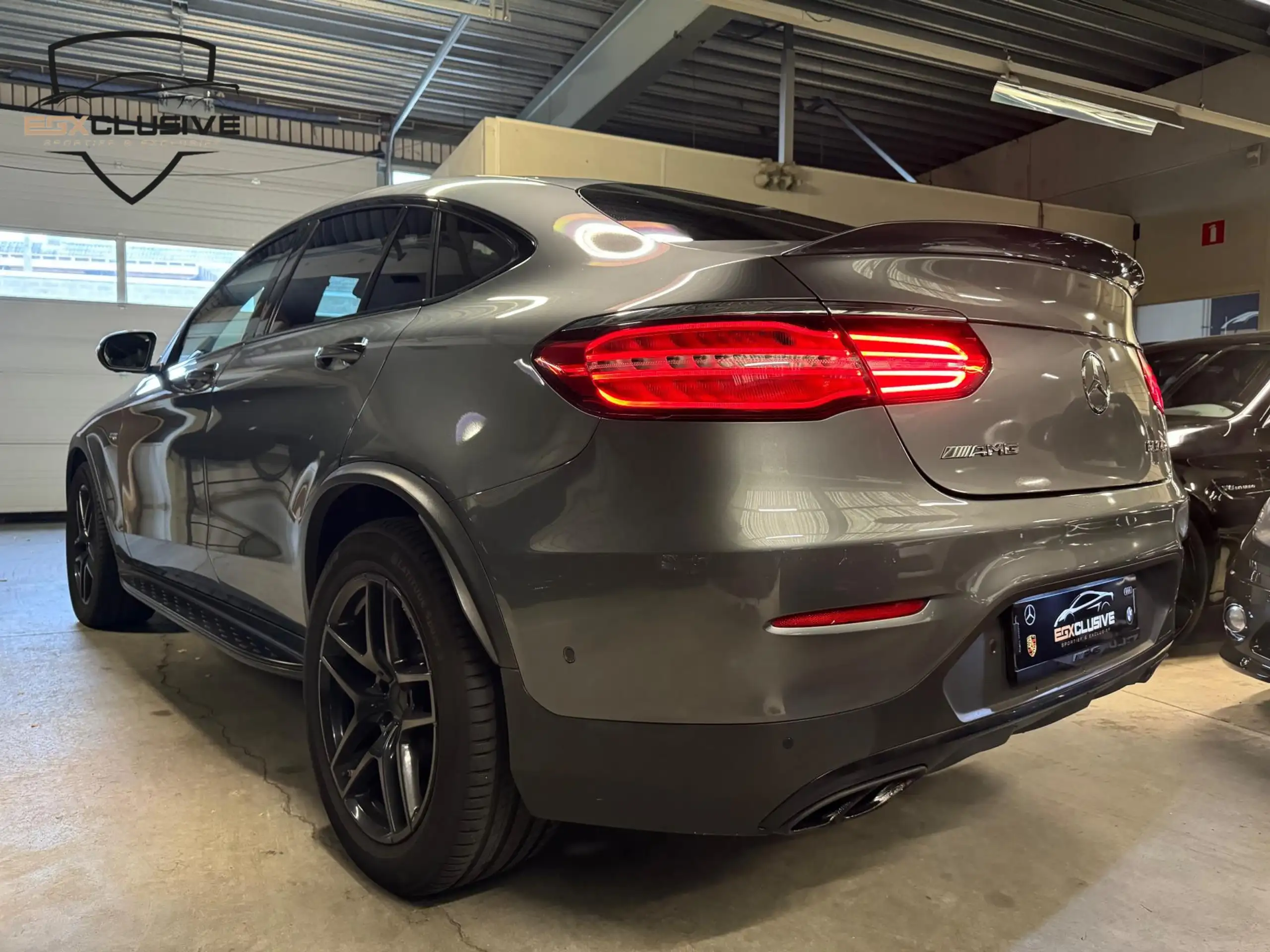 Mercedes-Benz - GLC 43 AMG