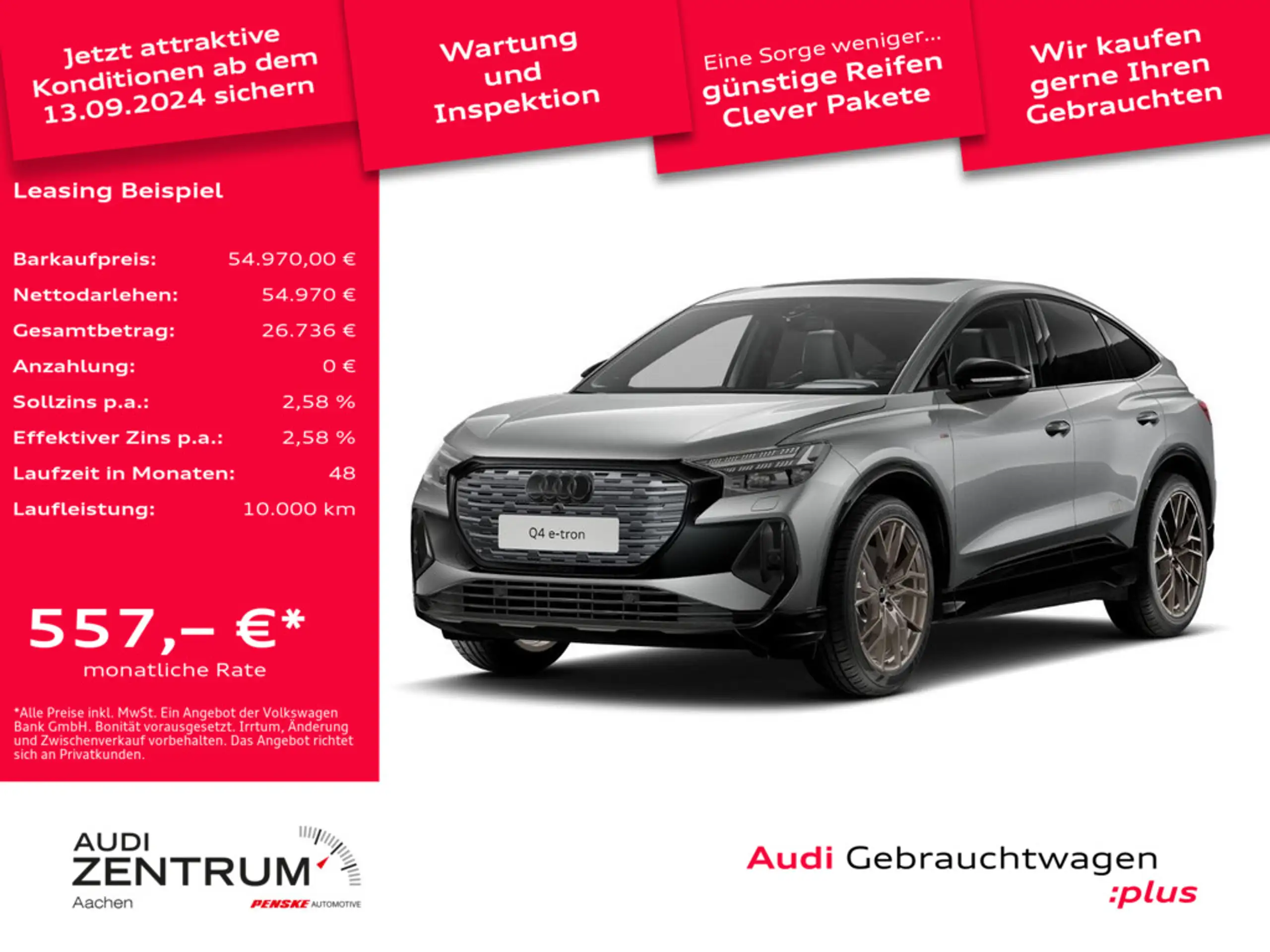 Audi Q4 e-tron 2024