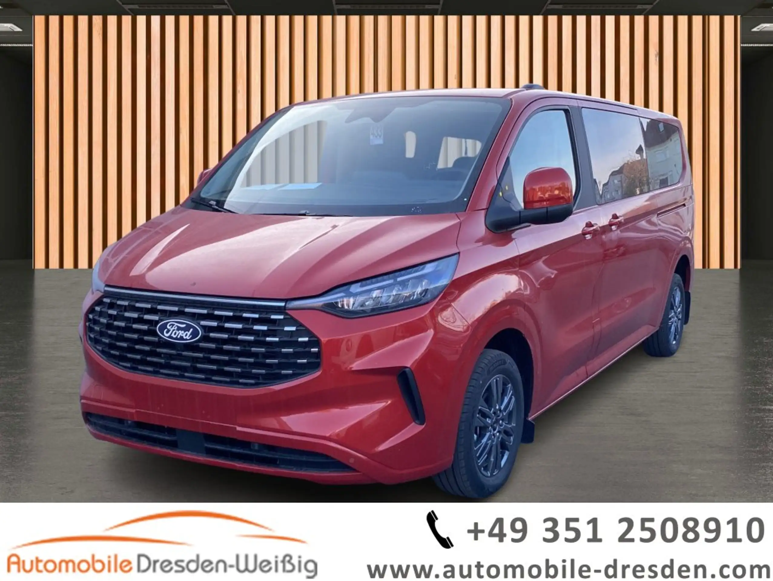 Ford Tourneo Custom 2018