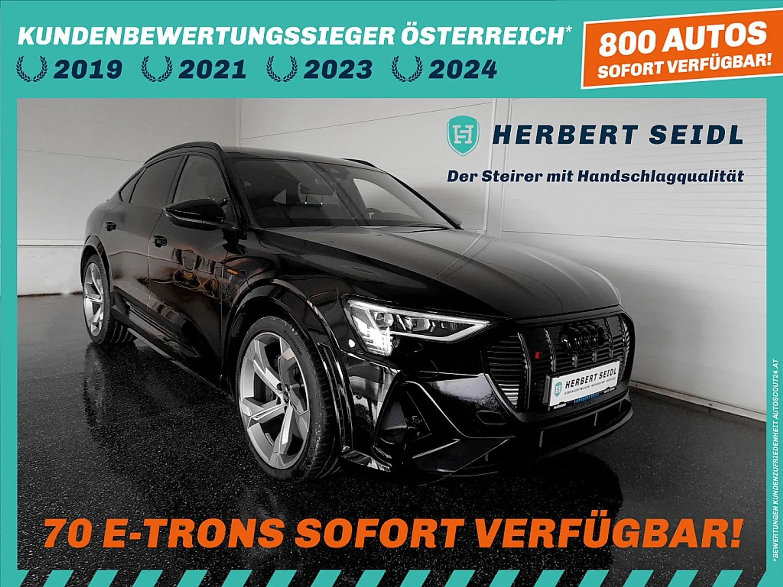 Audi e-tron 2022