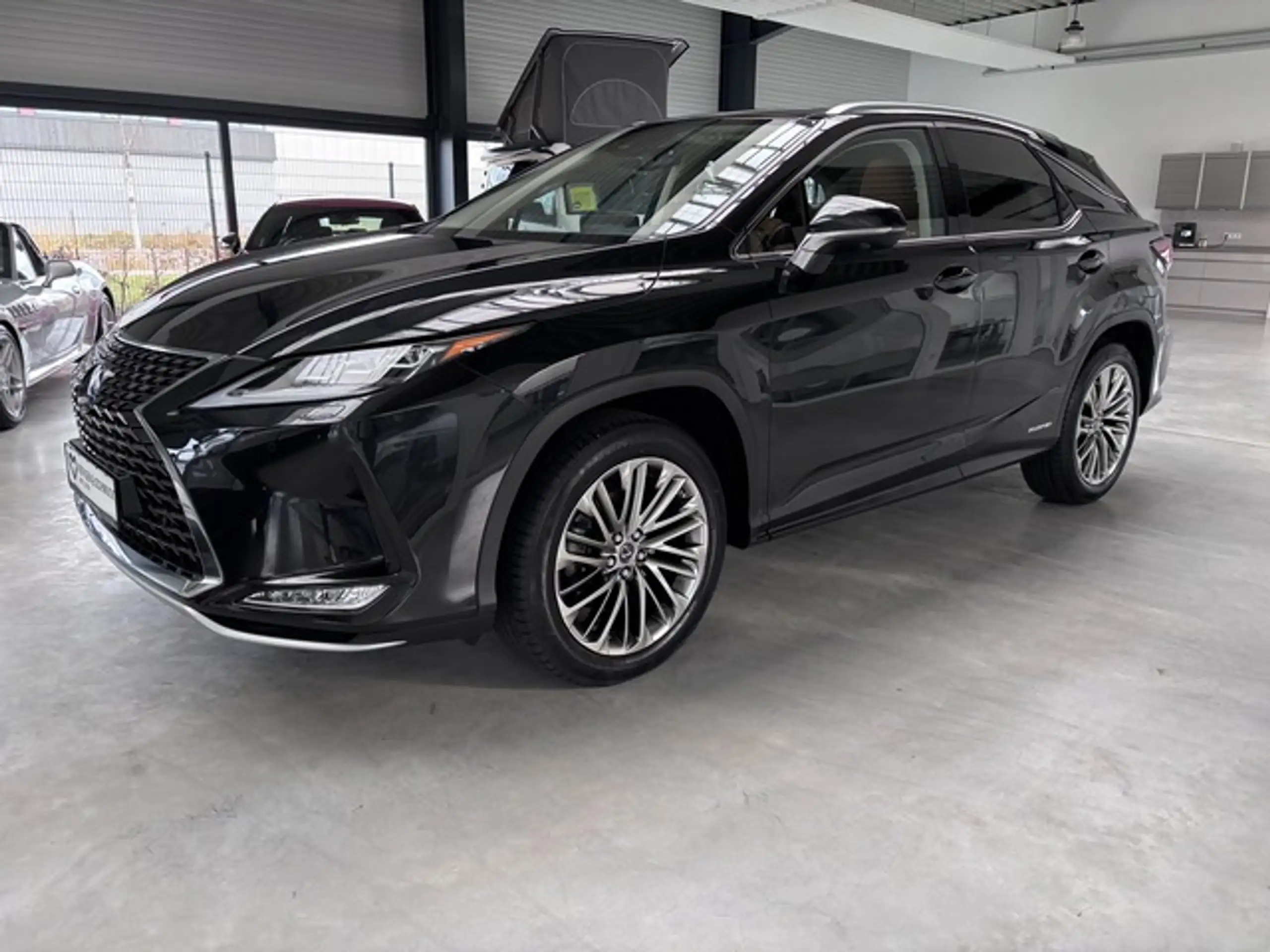 Lexus RX 450h 2021