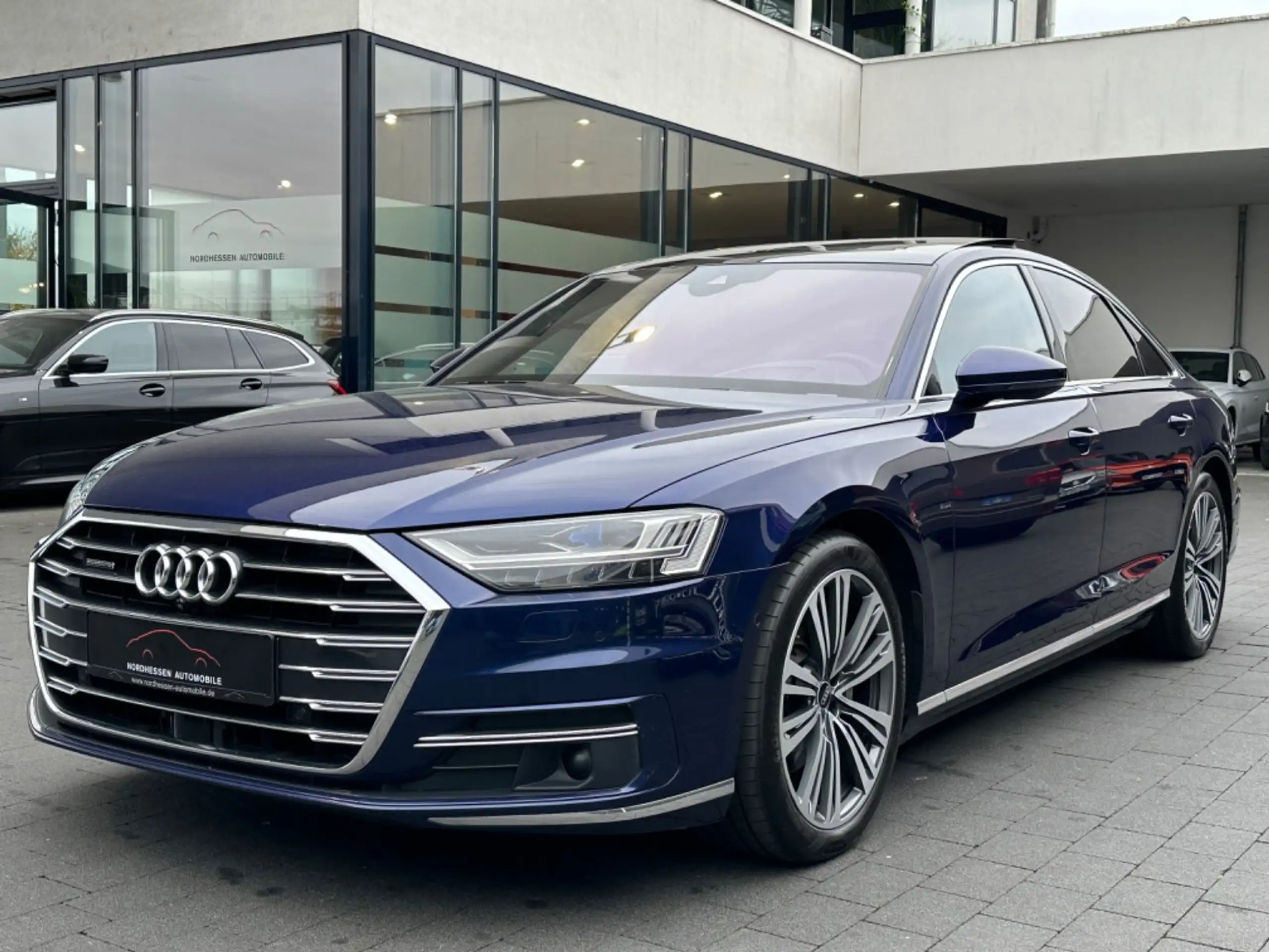 Audi A8 2022