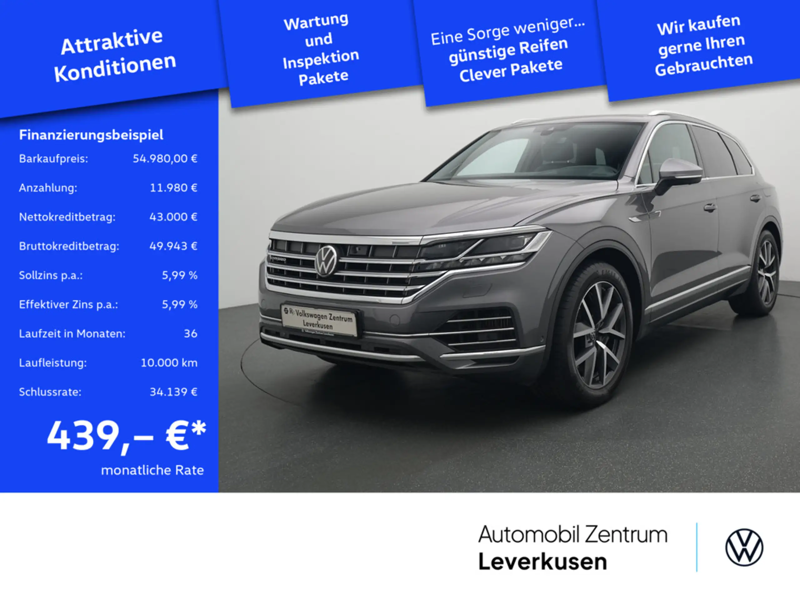 Volkswagen - Touareg