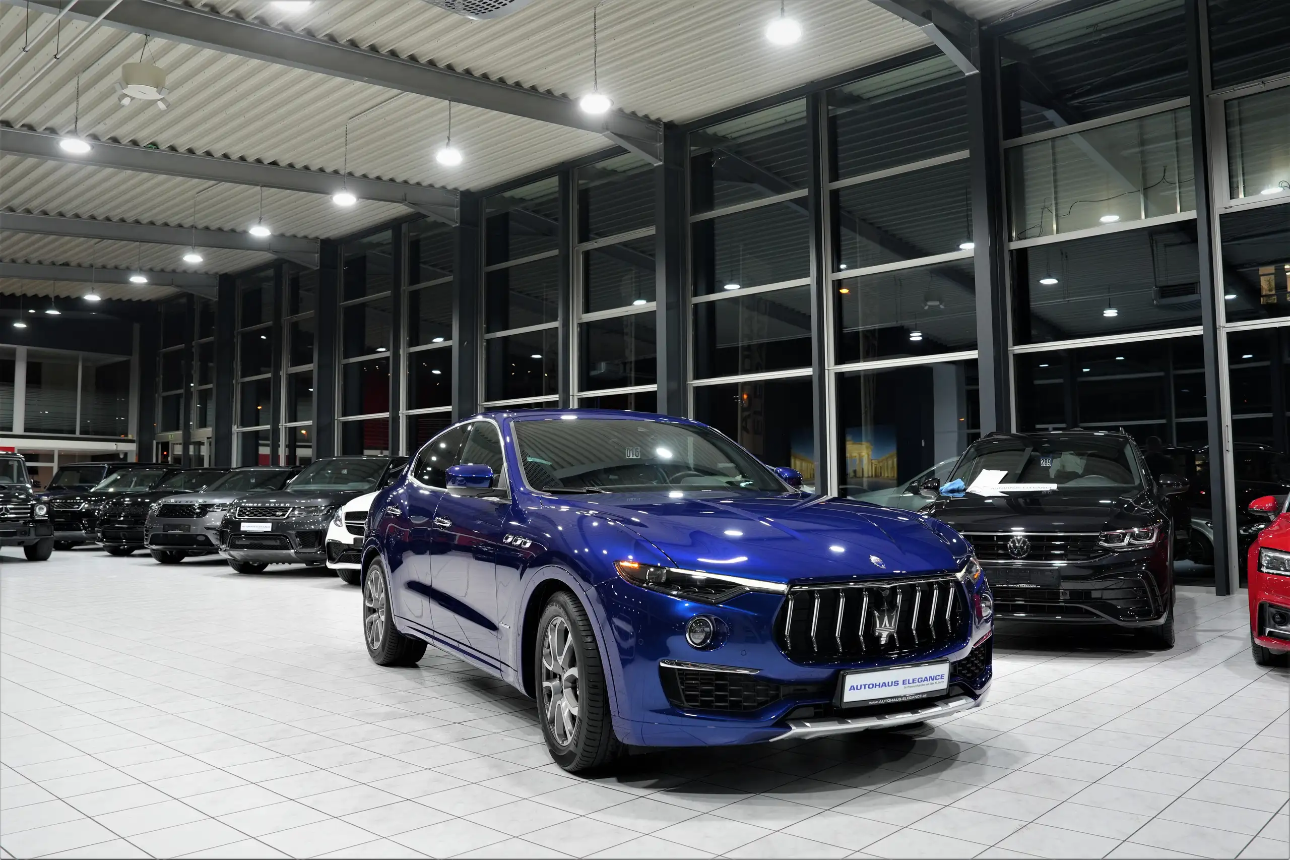 Maserati - Levante