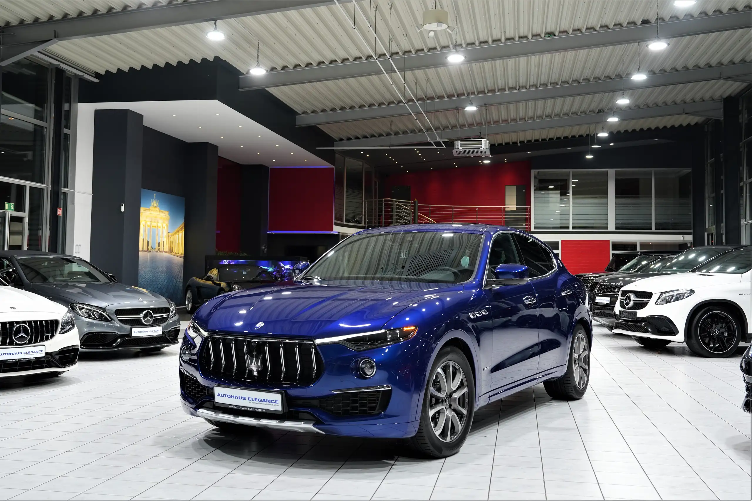 Maserati - Levante