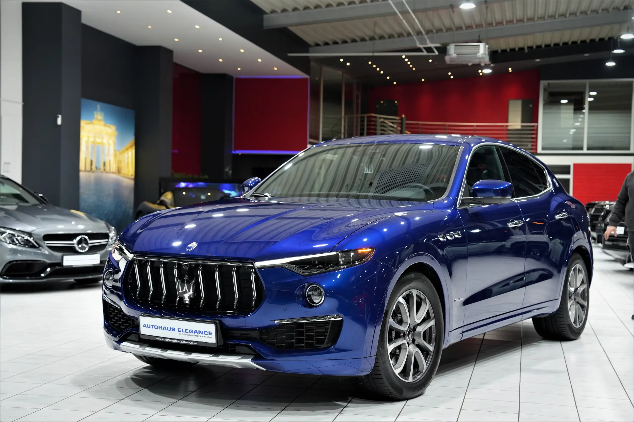 Maserati - Levante