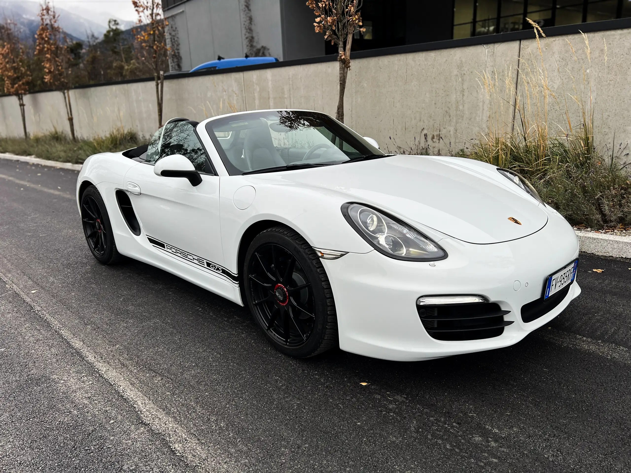 Porsche - Boxster