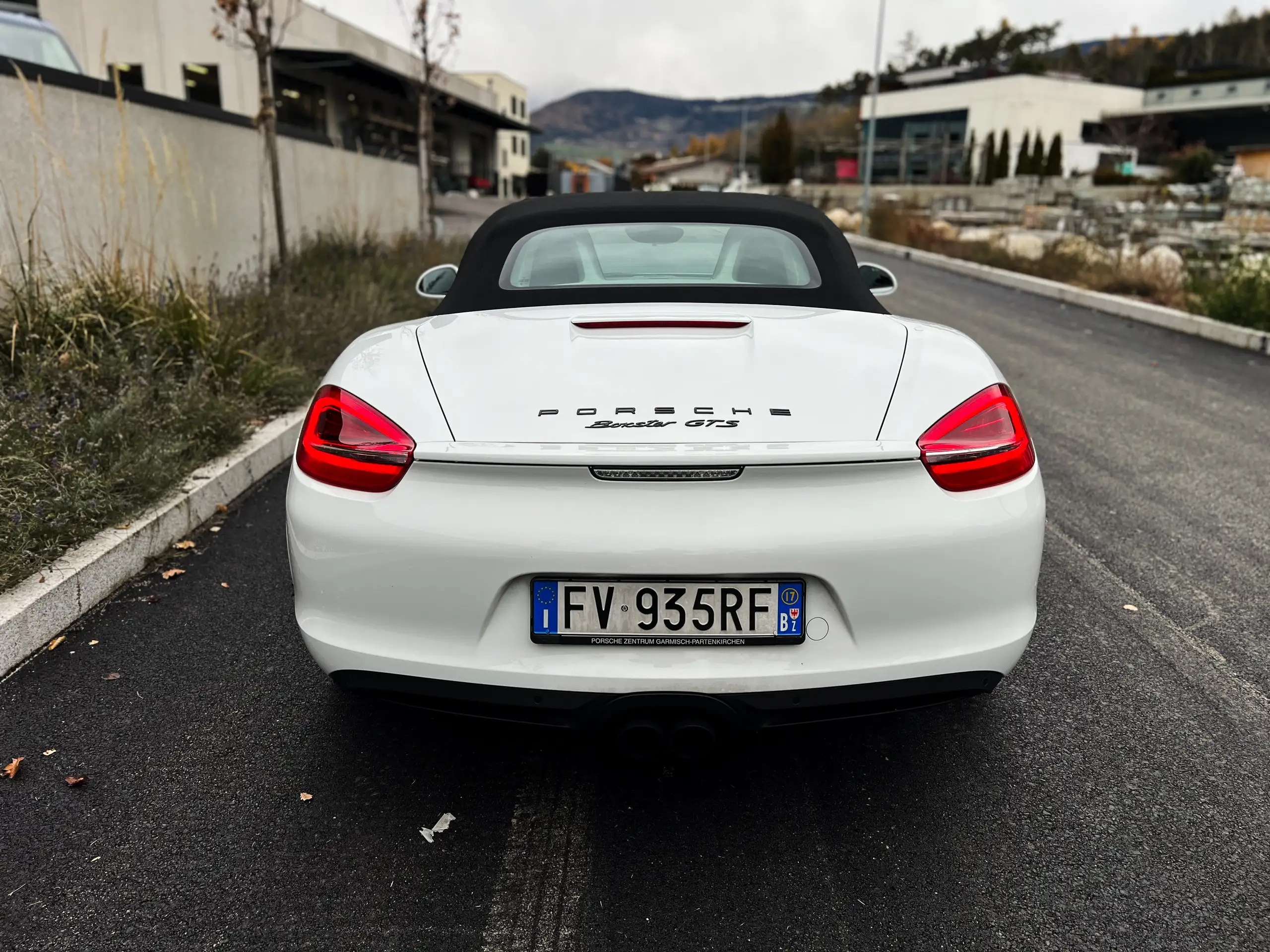 Porsche - Boxster