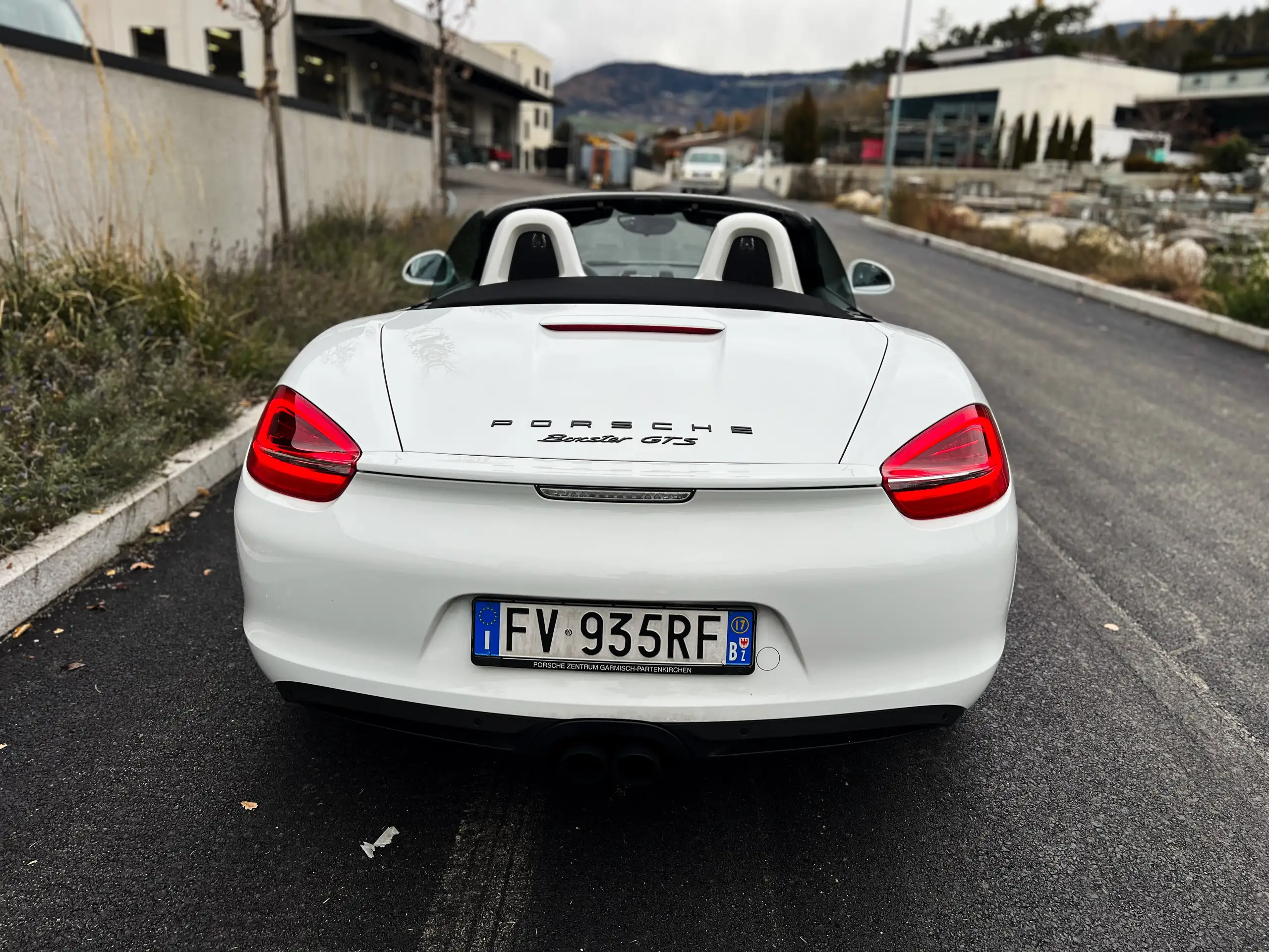 Porsche - Boxster