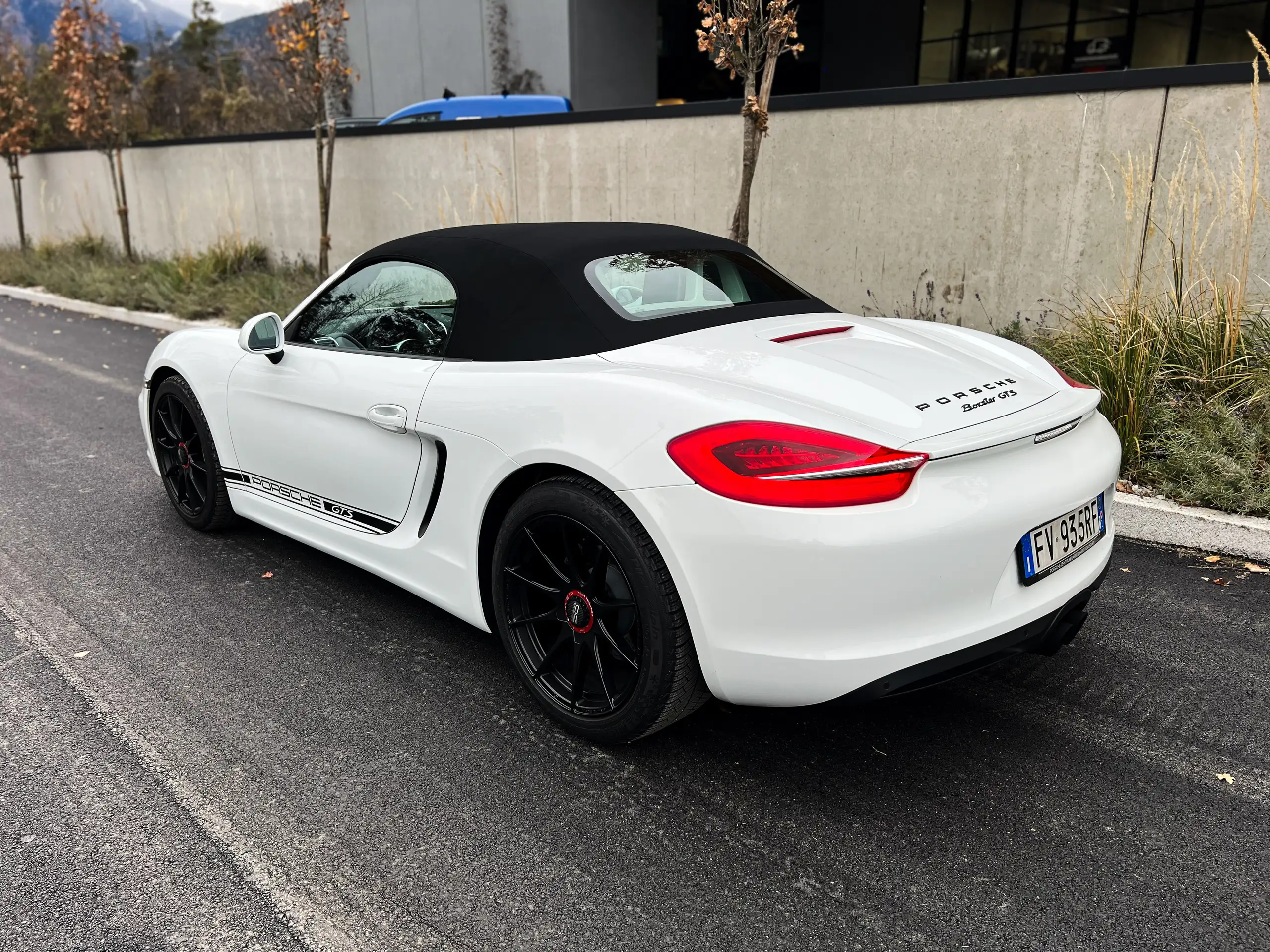 Porsche - Boxster