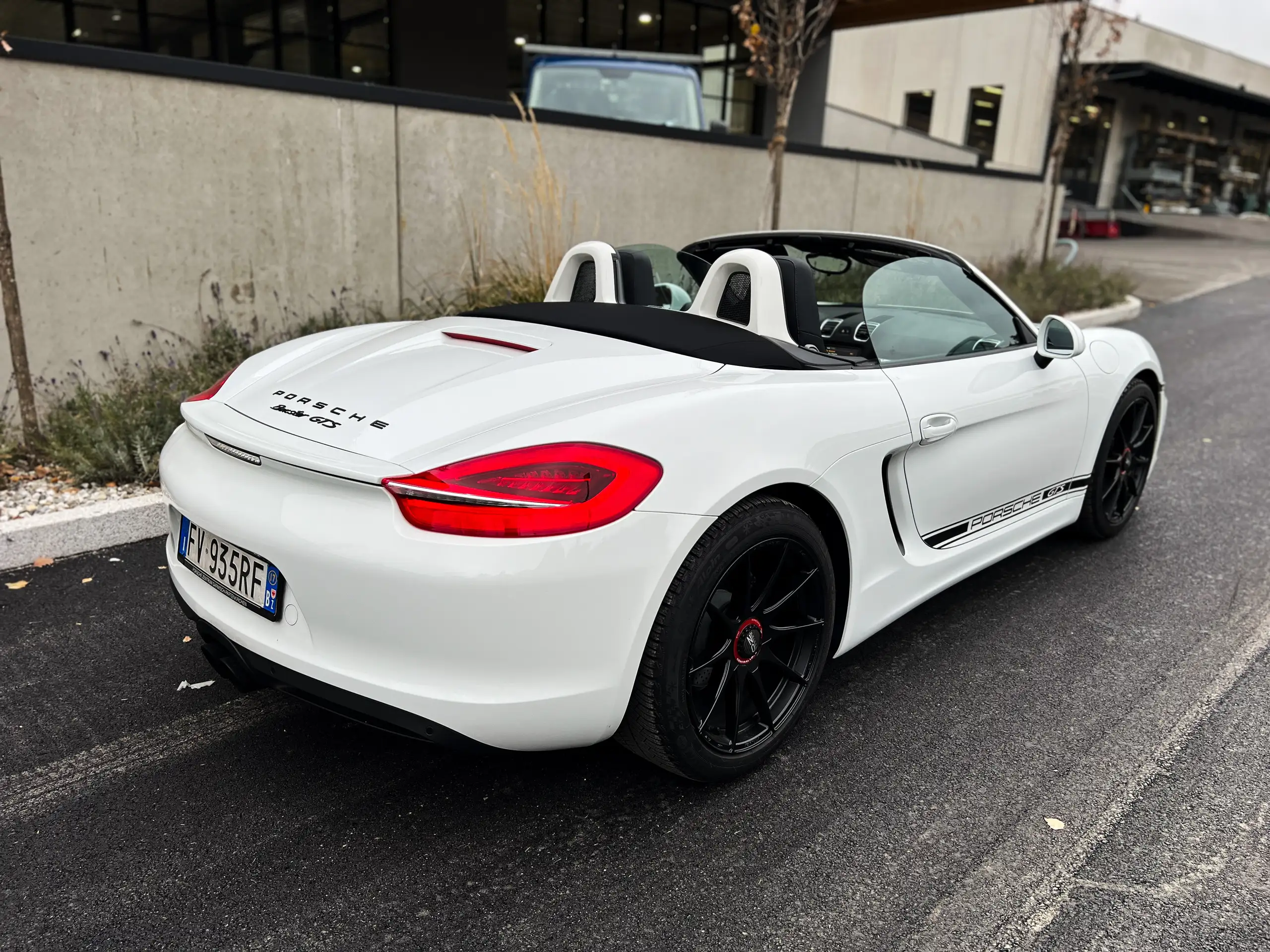 Porsche - Boxster