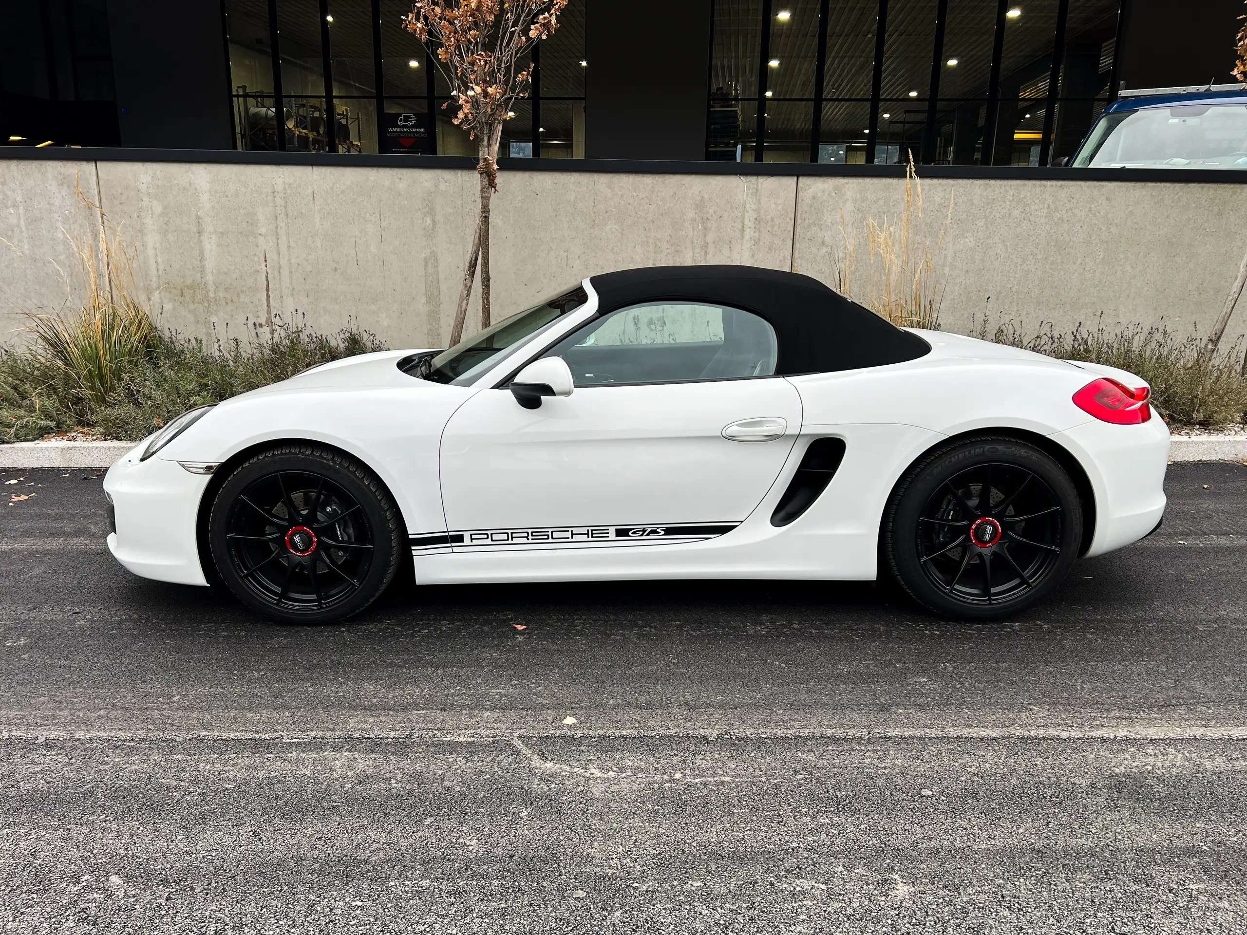 Porsche - Boxster