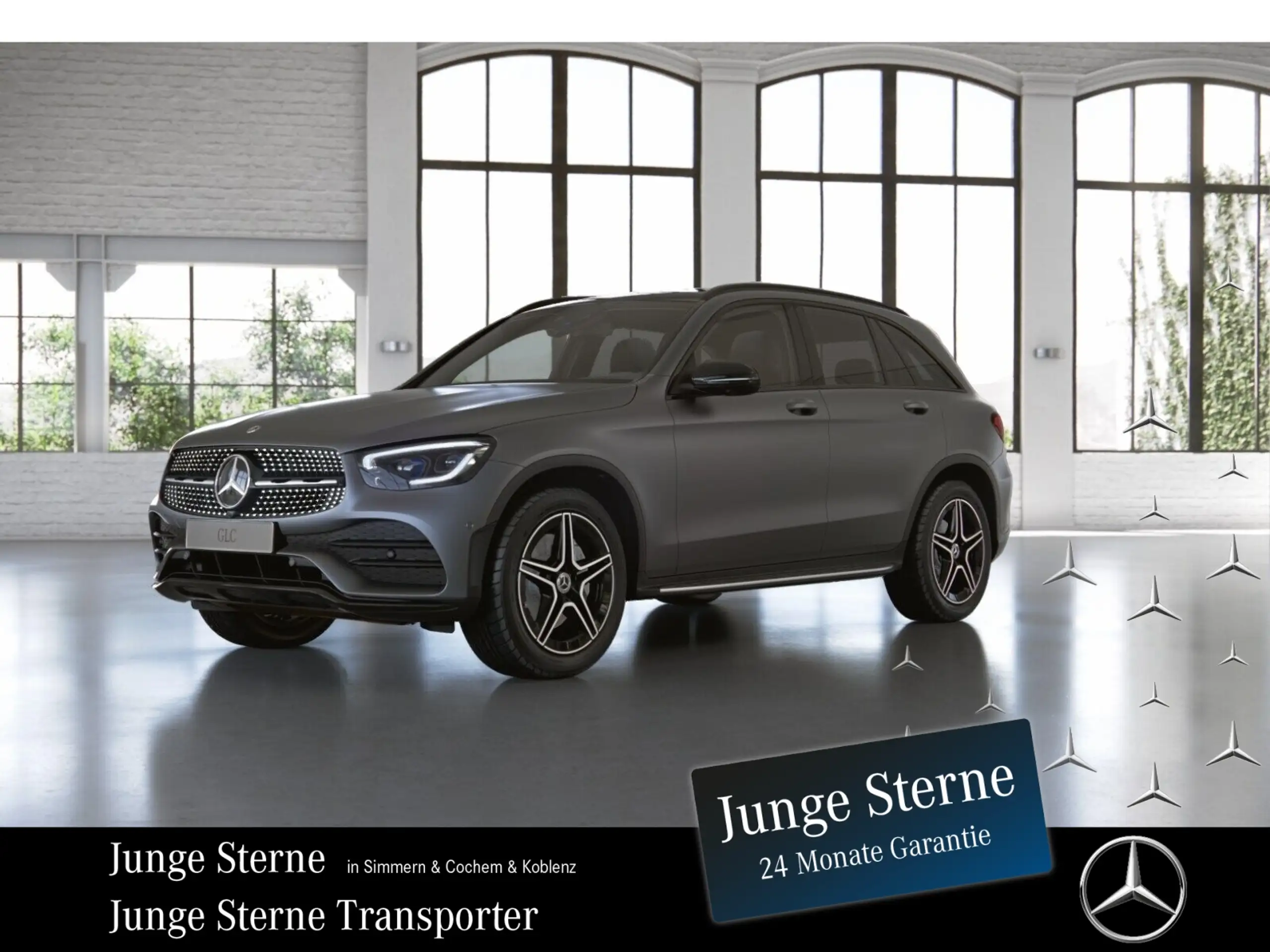 Mercedes-Benz GLC 400 2019