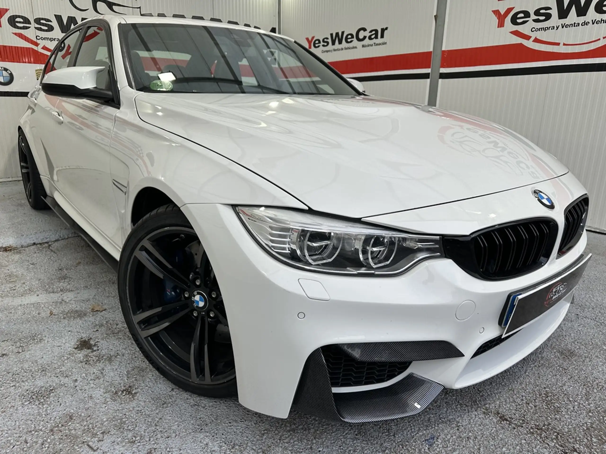 BMW M3 2016