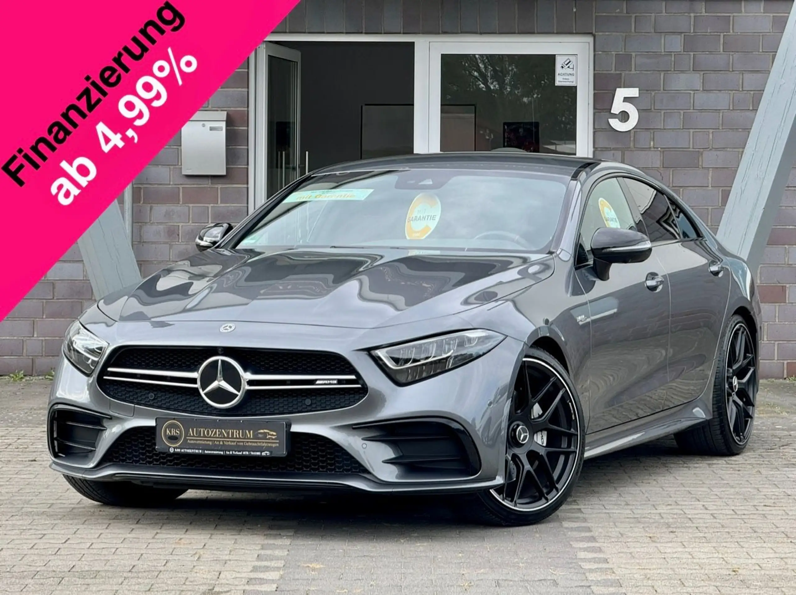 Mercedes-Benz CLS 53 AMG 2019